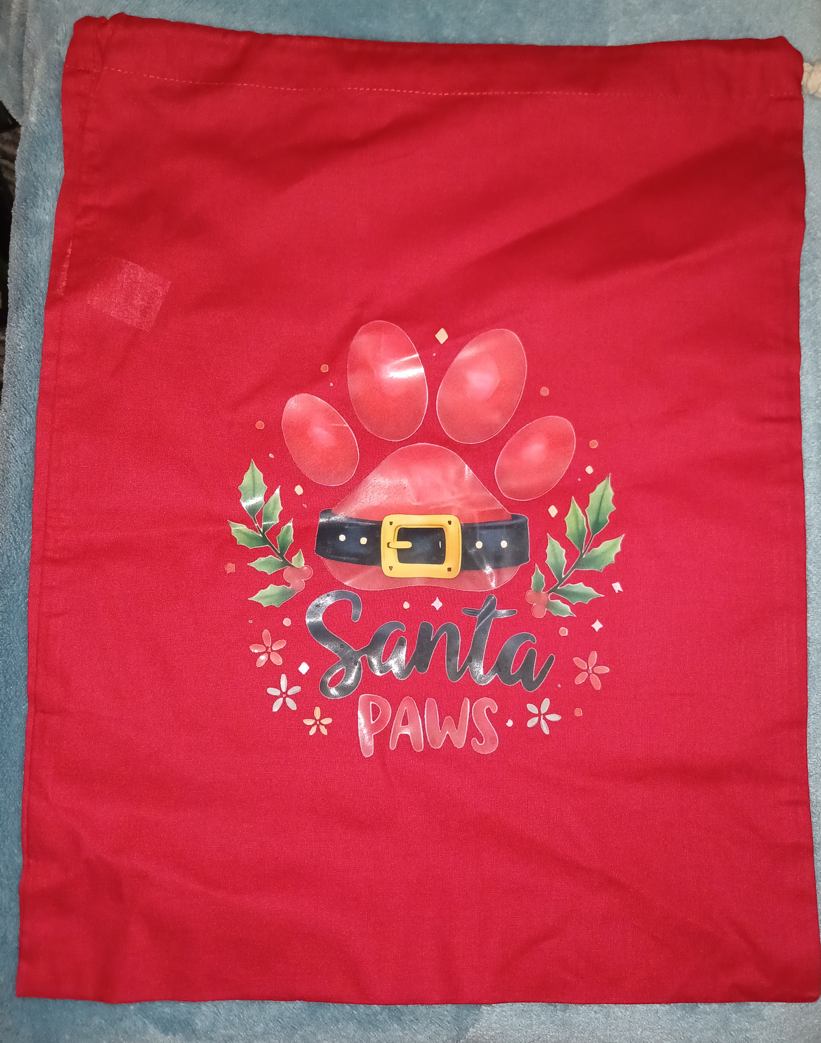 Santa Paws Christmas Sack