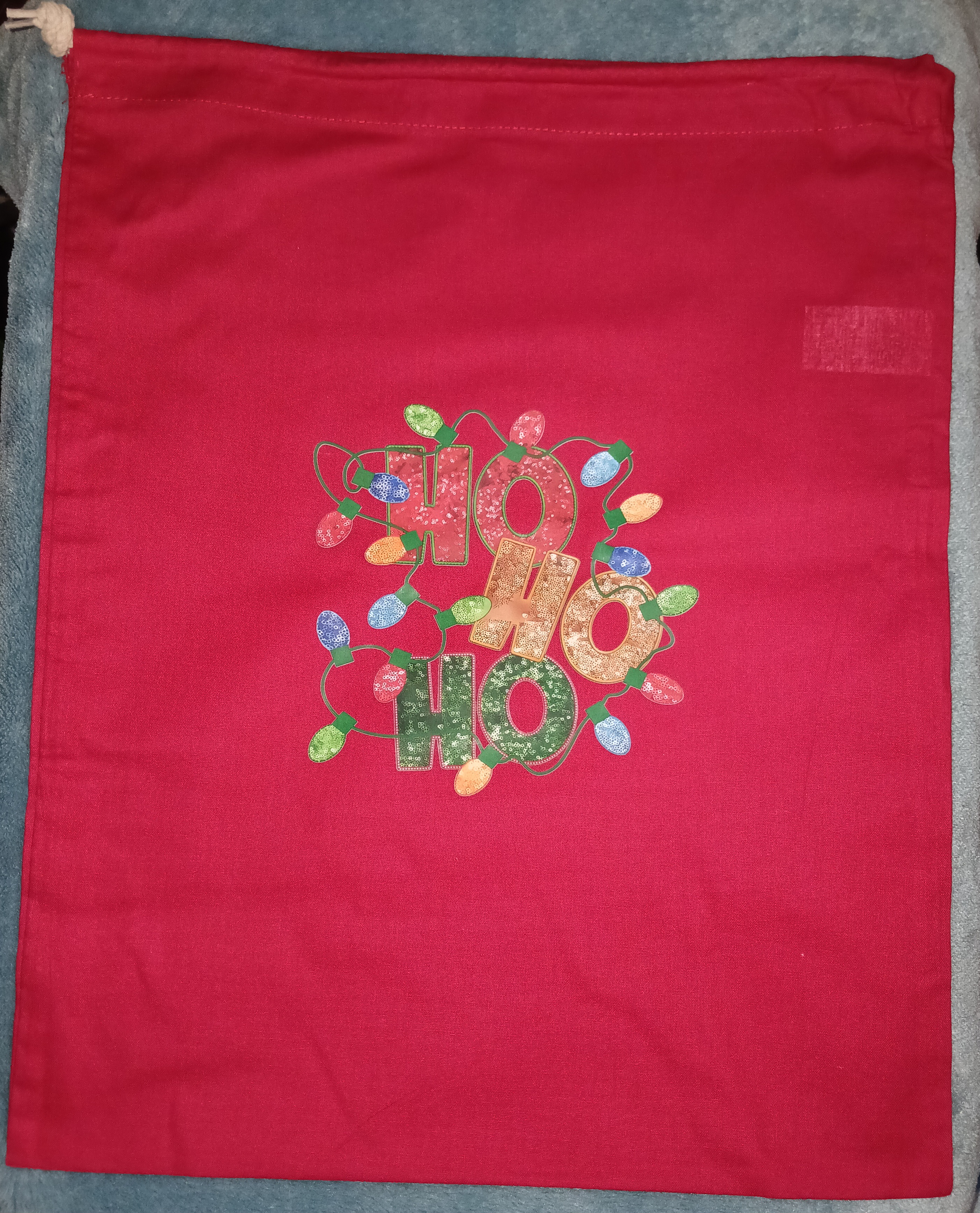 Ho Ho Ho Christmas Sack