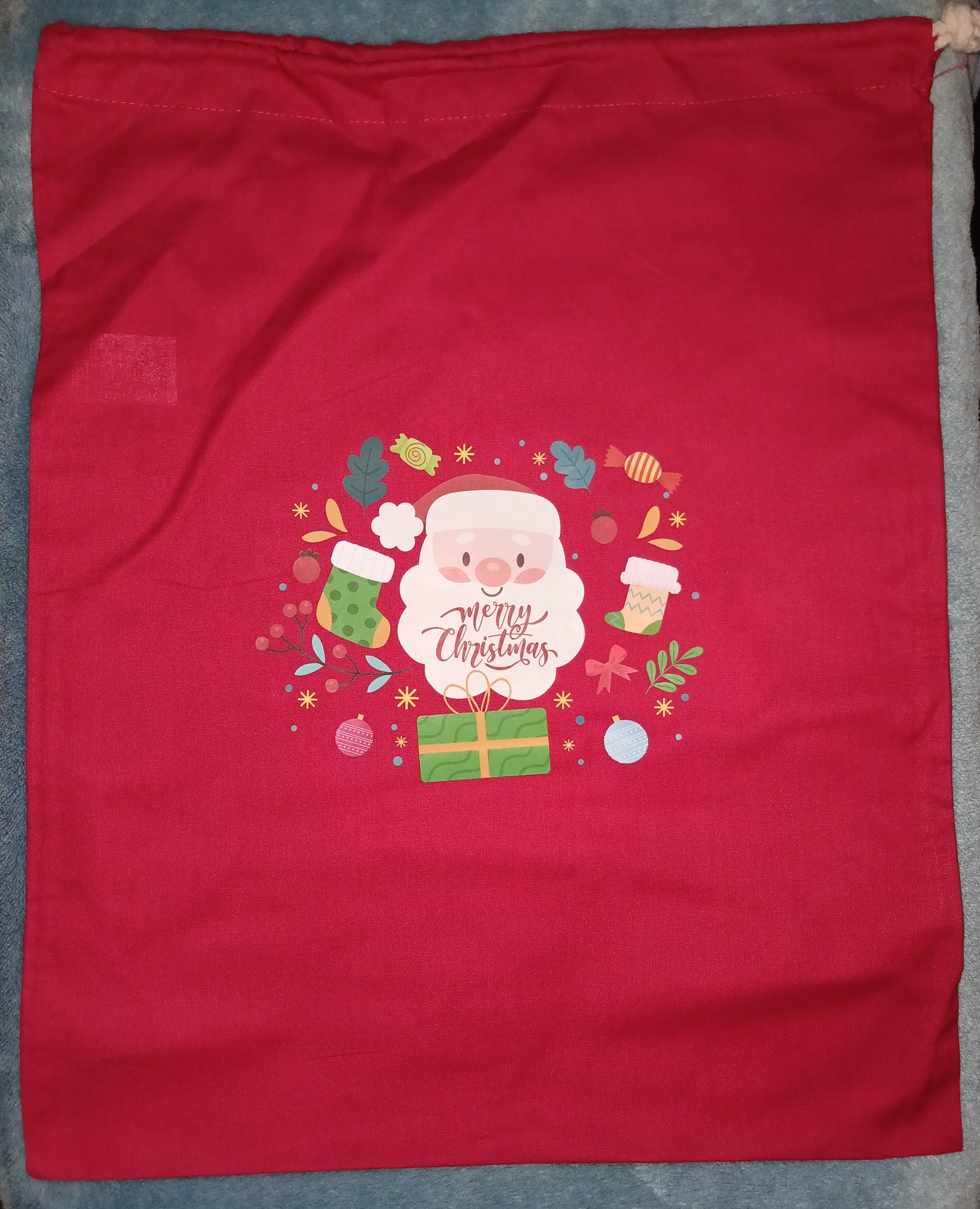 Santa Christmas sack