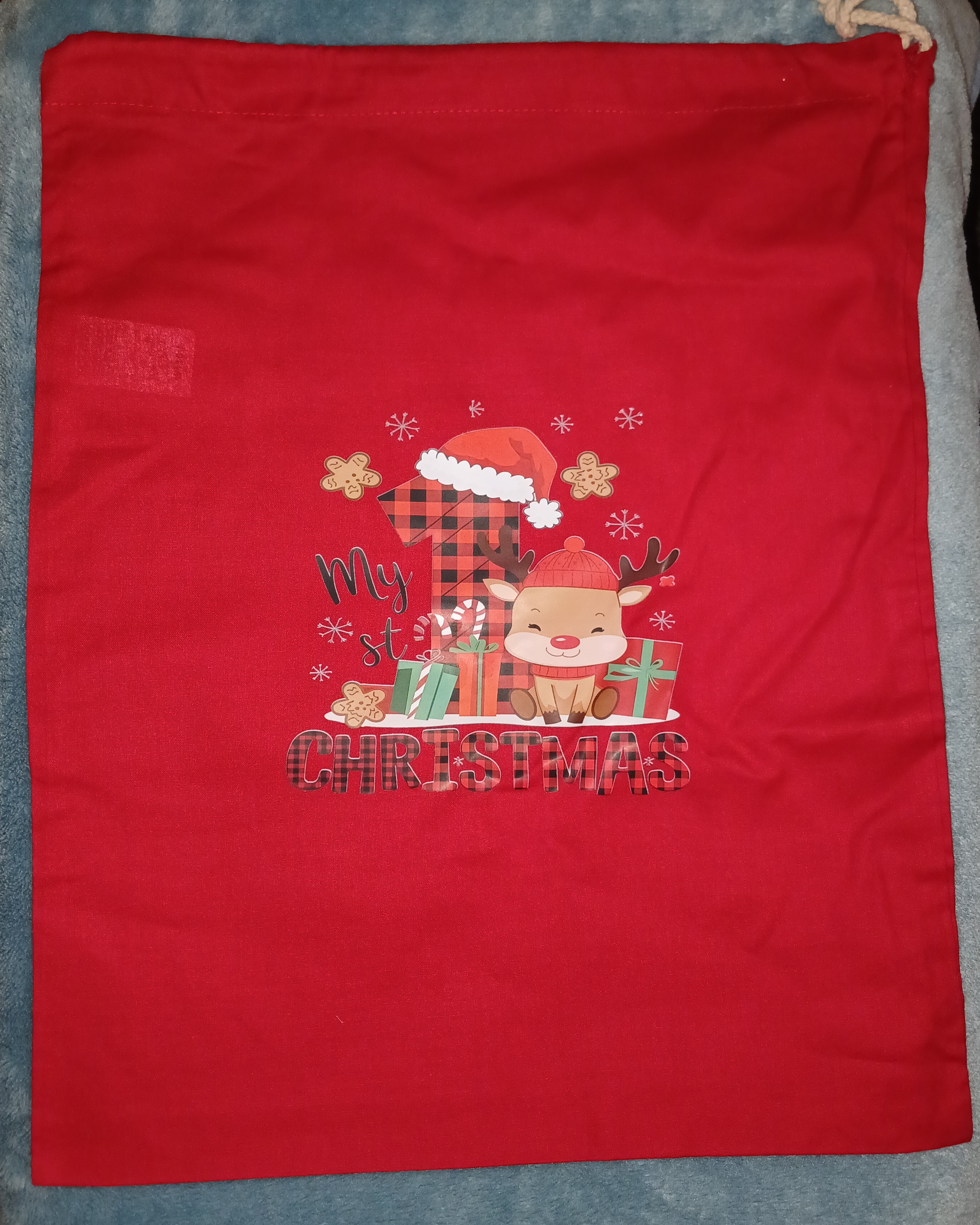 My 1st Christmas Christmas Sack