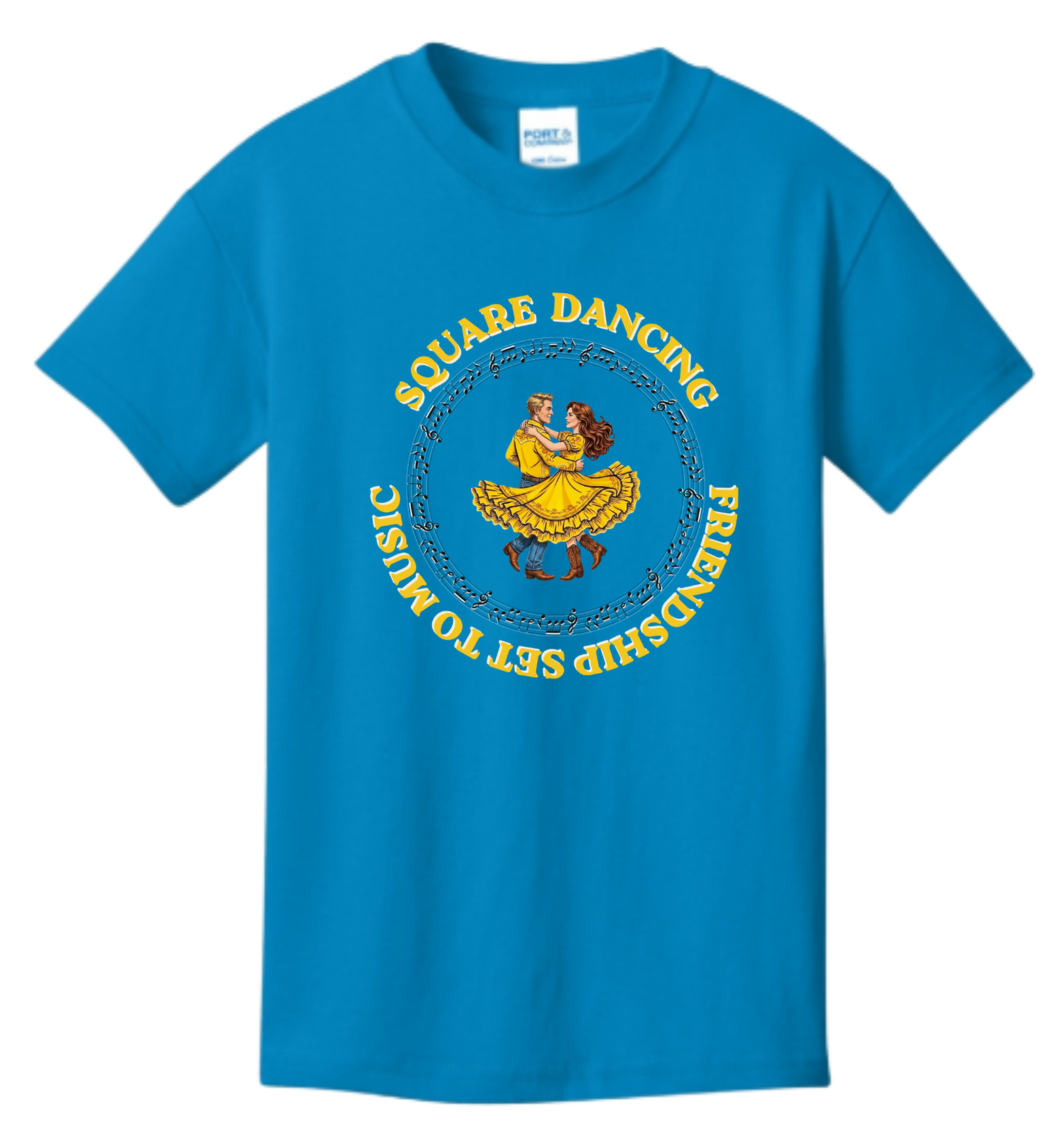 Square Dancing - Friendship Set To Music