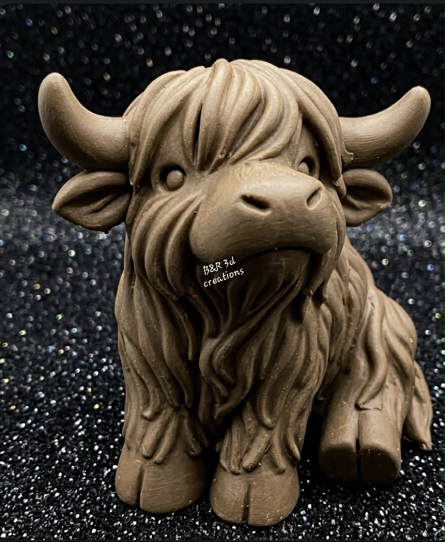 HIGHLAND COW
