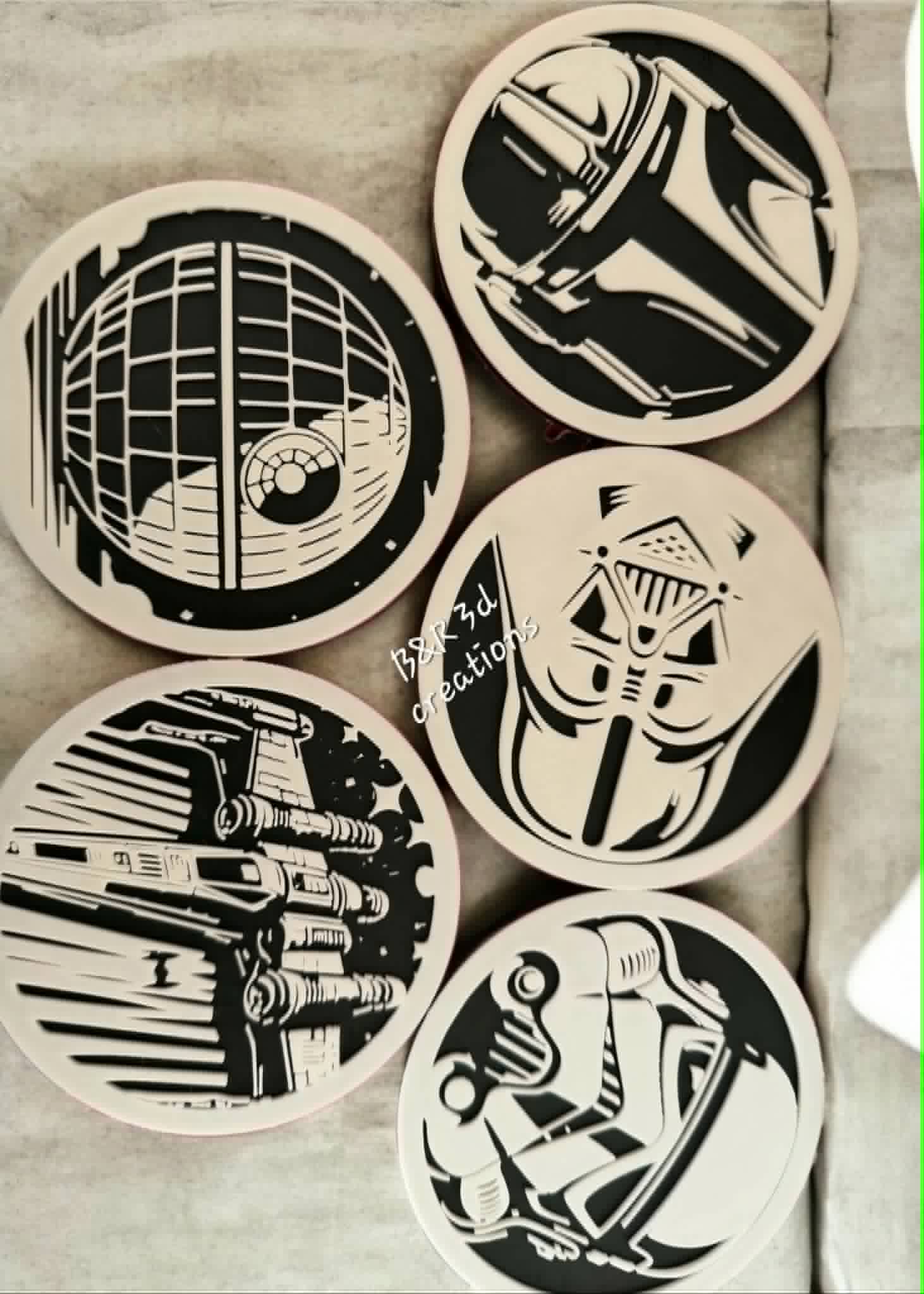 SPACE COASTER SET