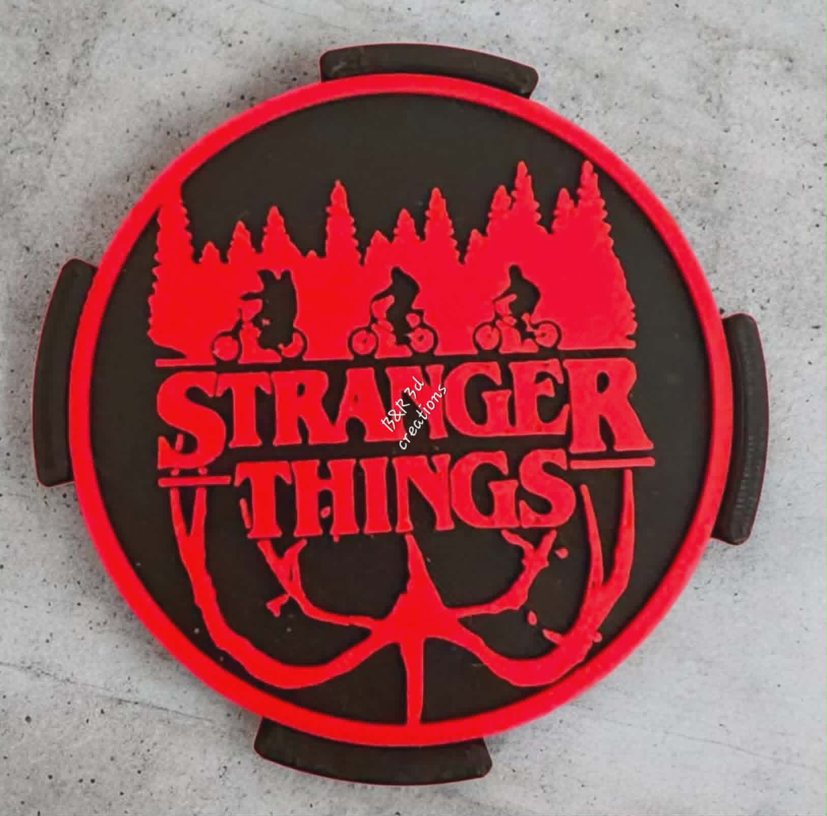 STRANGER THINGS COASTER SET