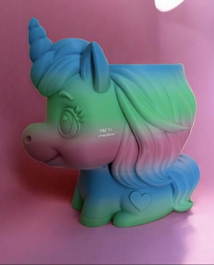 UNICORN PEN POT