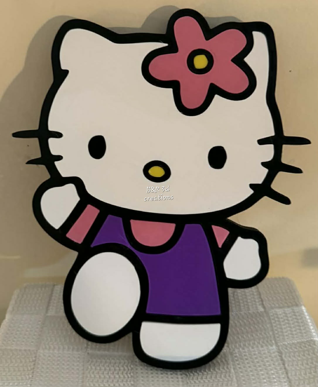 KITTY PLAQUE