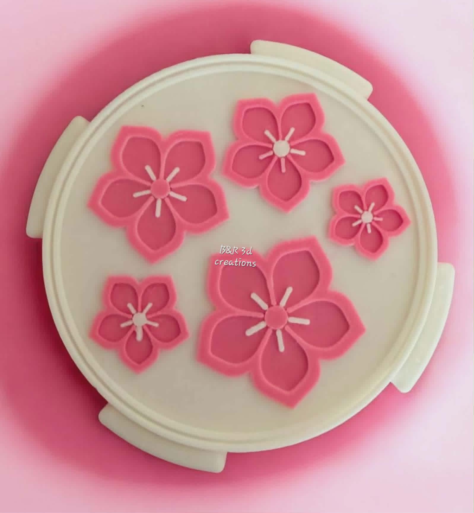 FLOWER COASTER SET