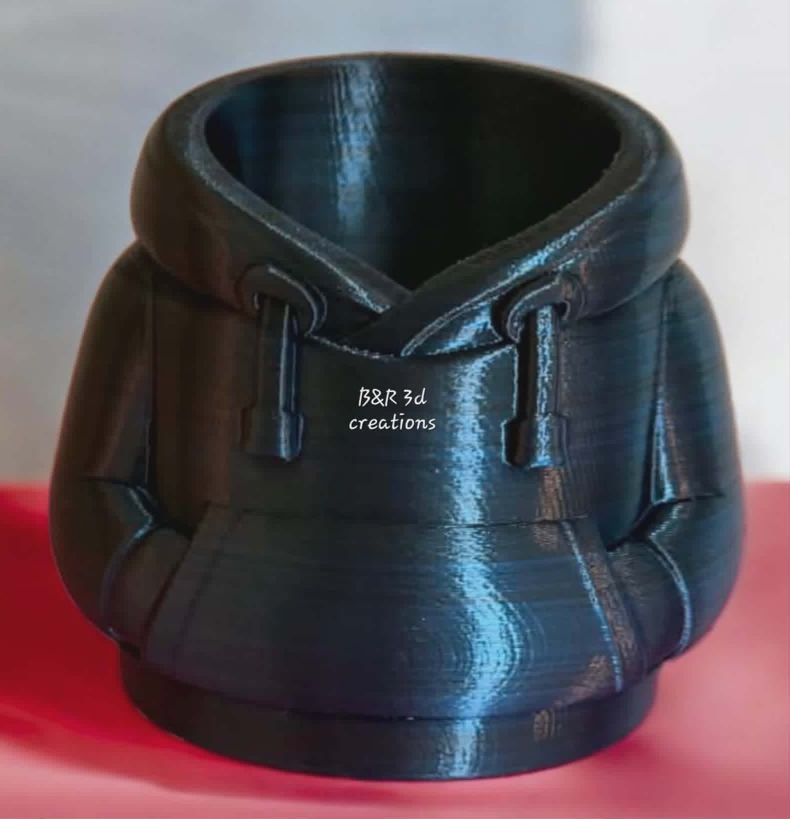 HOODIE PEN POT