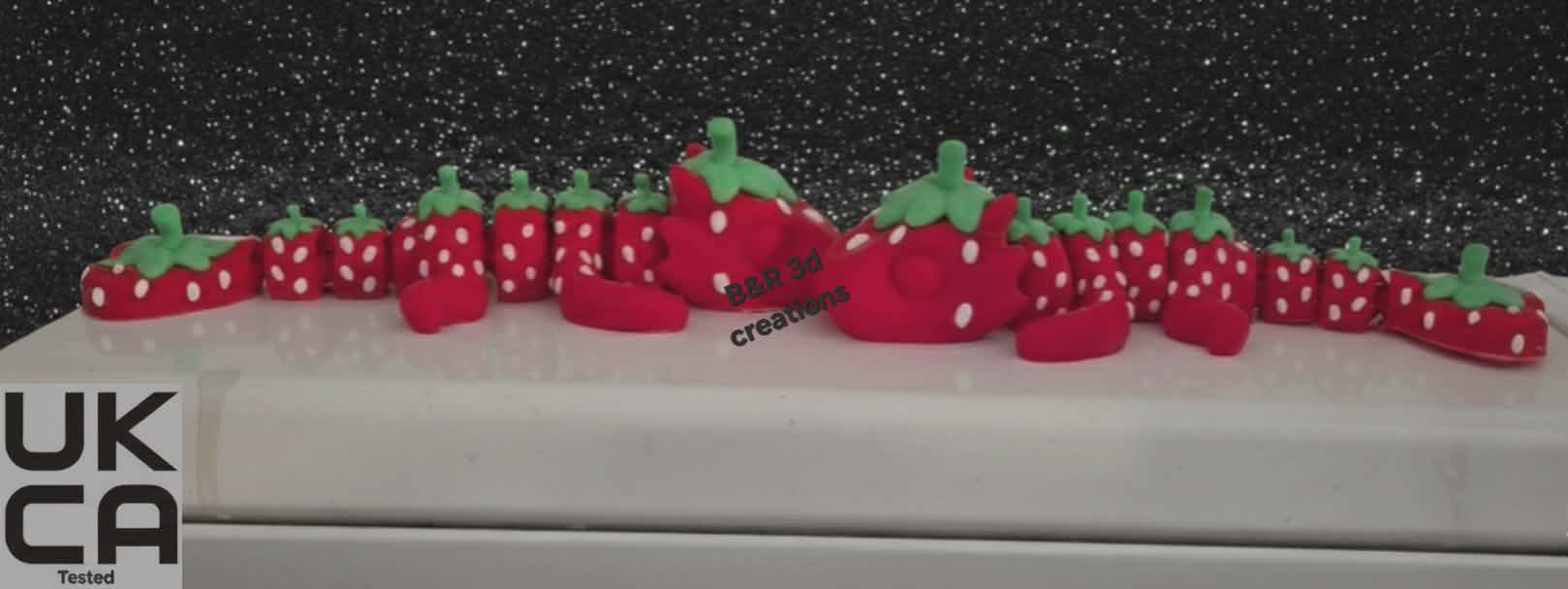 Strawberry dragon