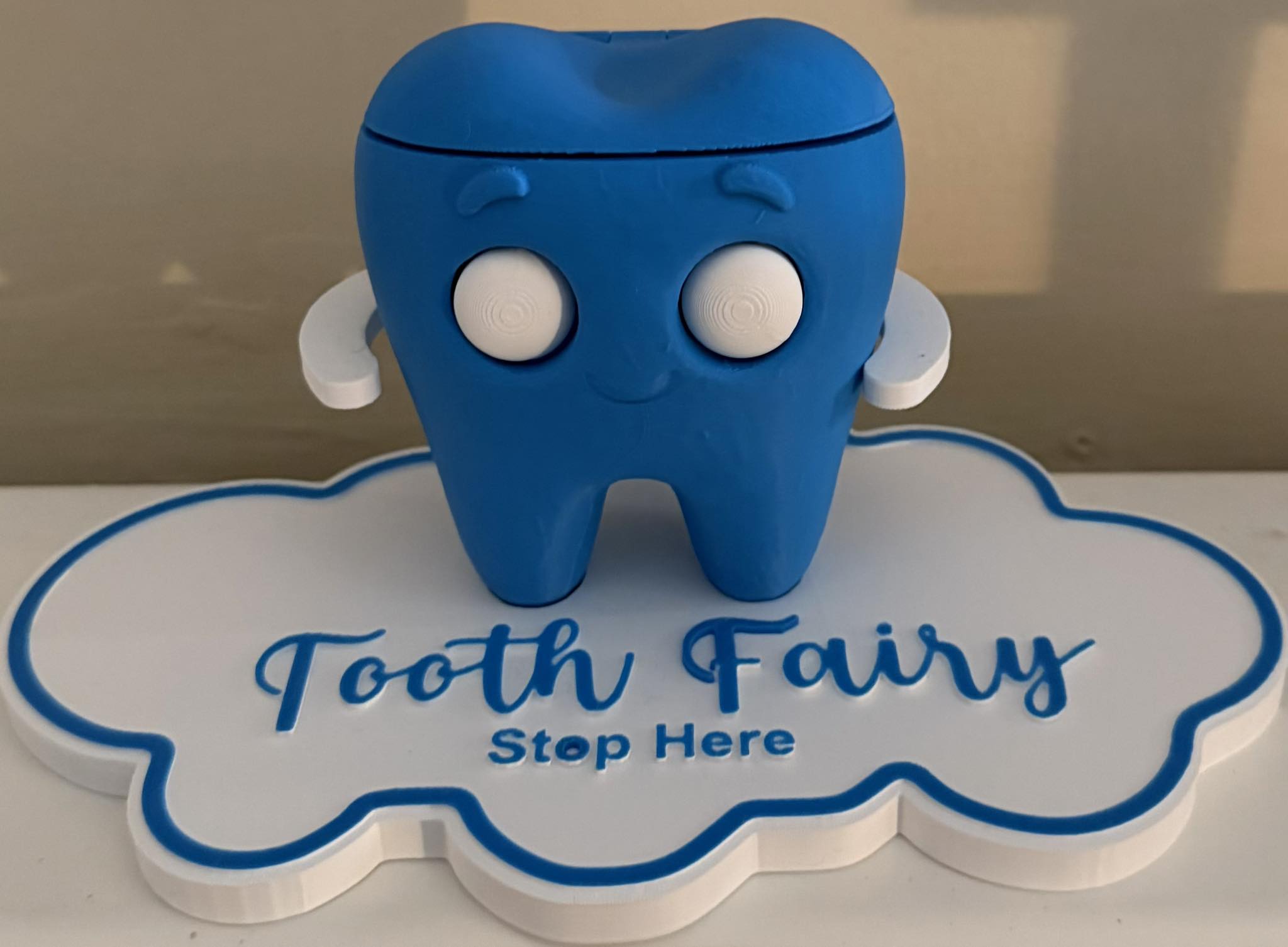 Toothfairy pot