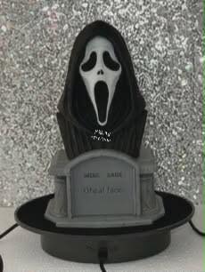 Ghost tomb stone