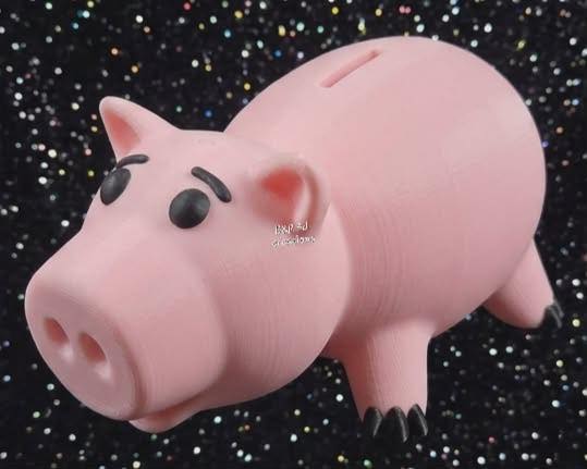 Pig money box