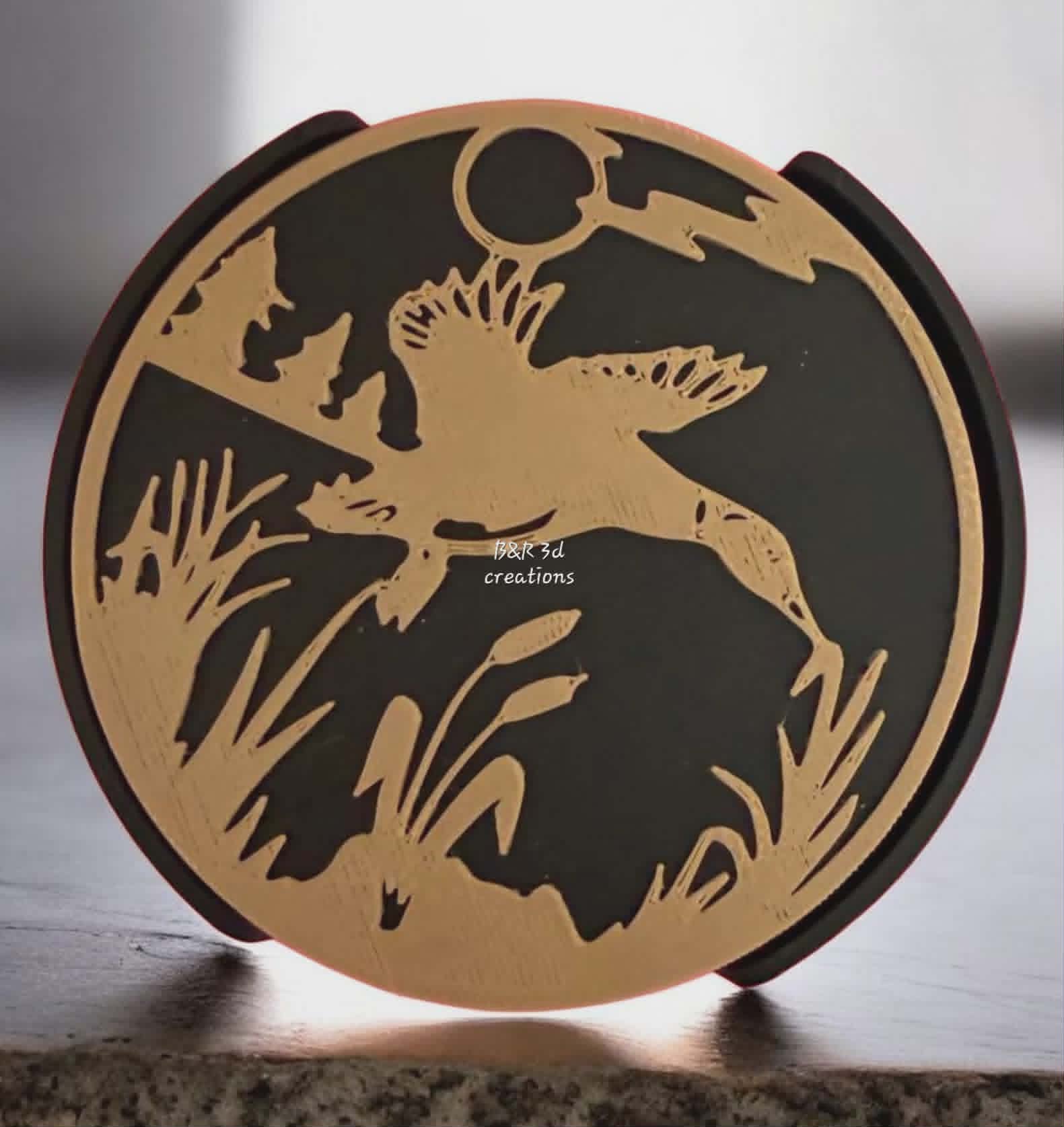 HUNTING COASTER SET