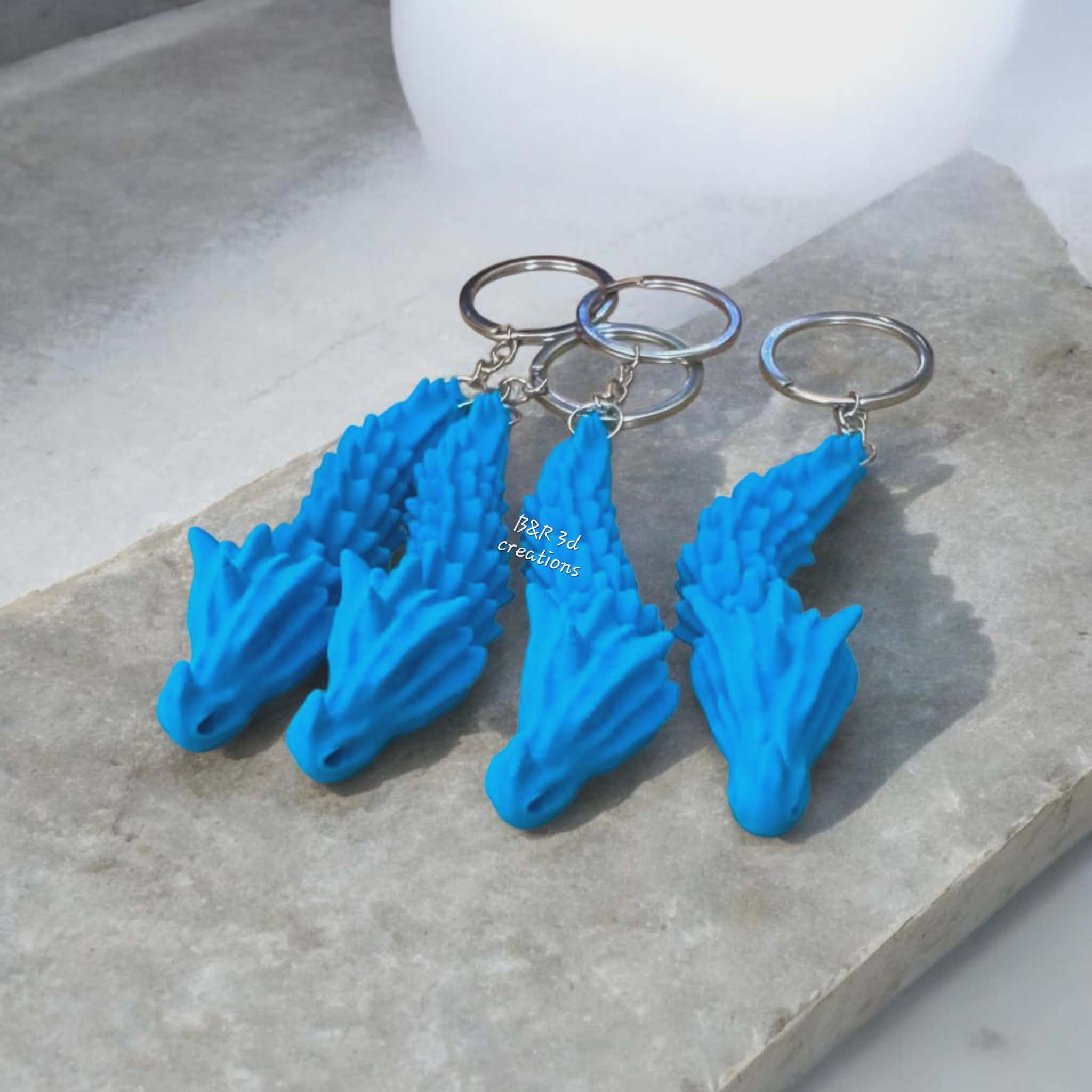 DRAGON KEYRING