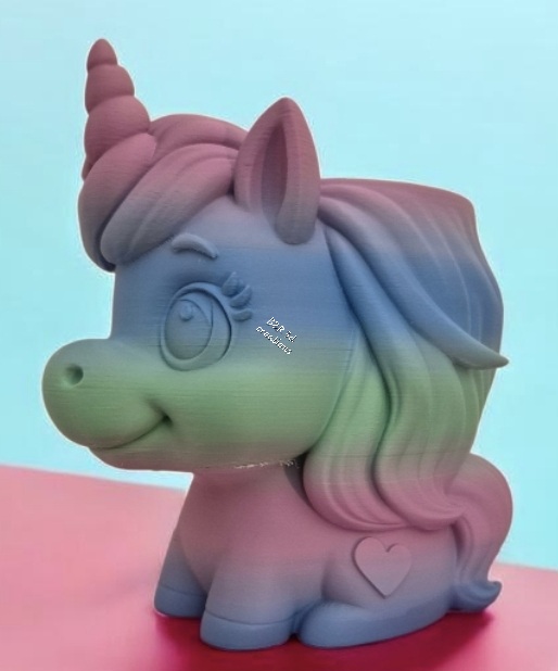 UNICORN PEN POT