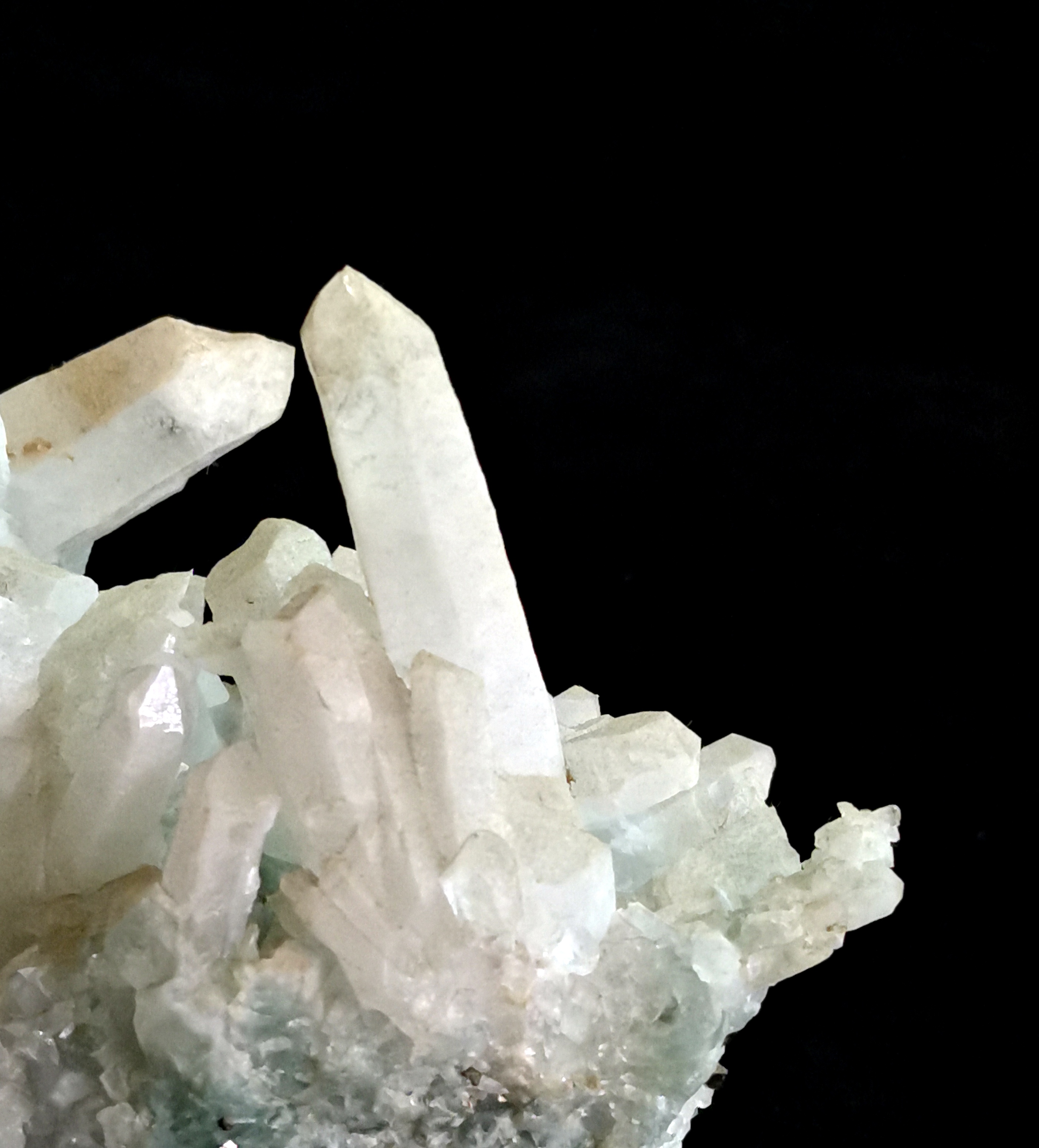 Quartz, Pyrite - Shangbao Mine, China