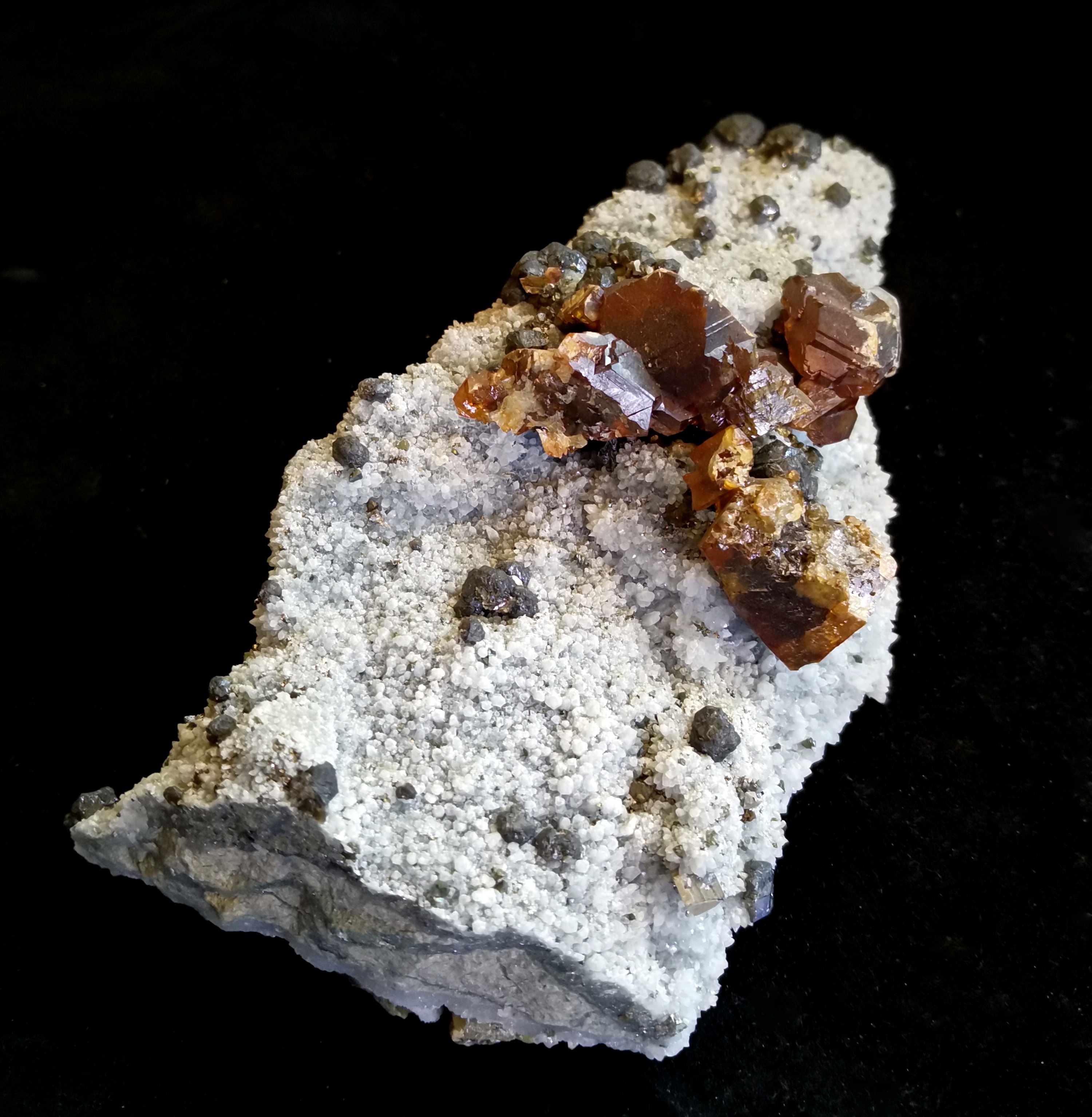 Sphalerite - Dongxiang Polymetallic Deposit, China