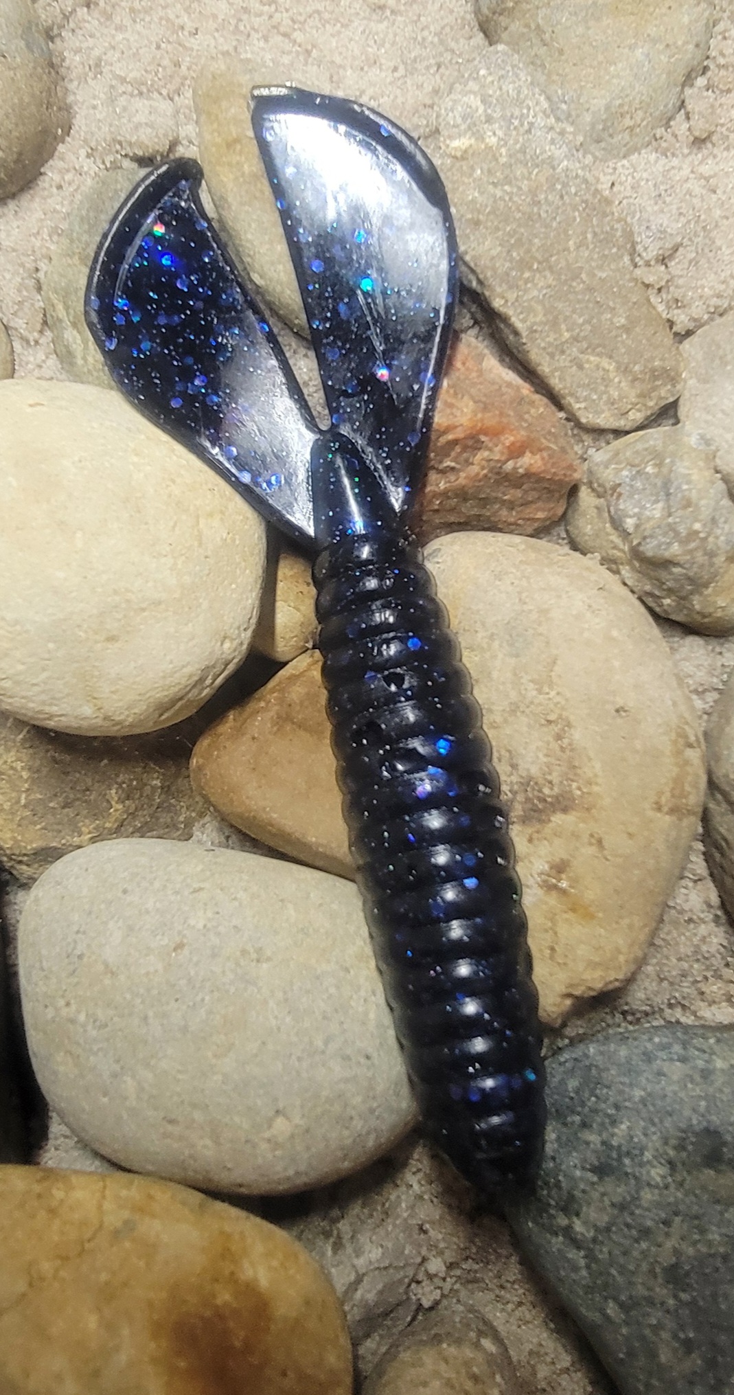 Black/Blue - 8pc