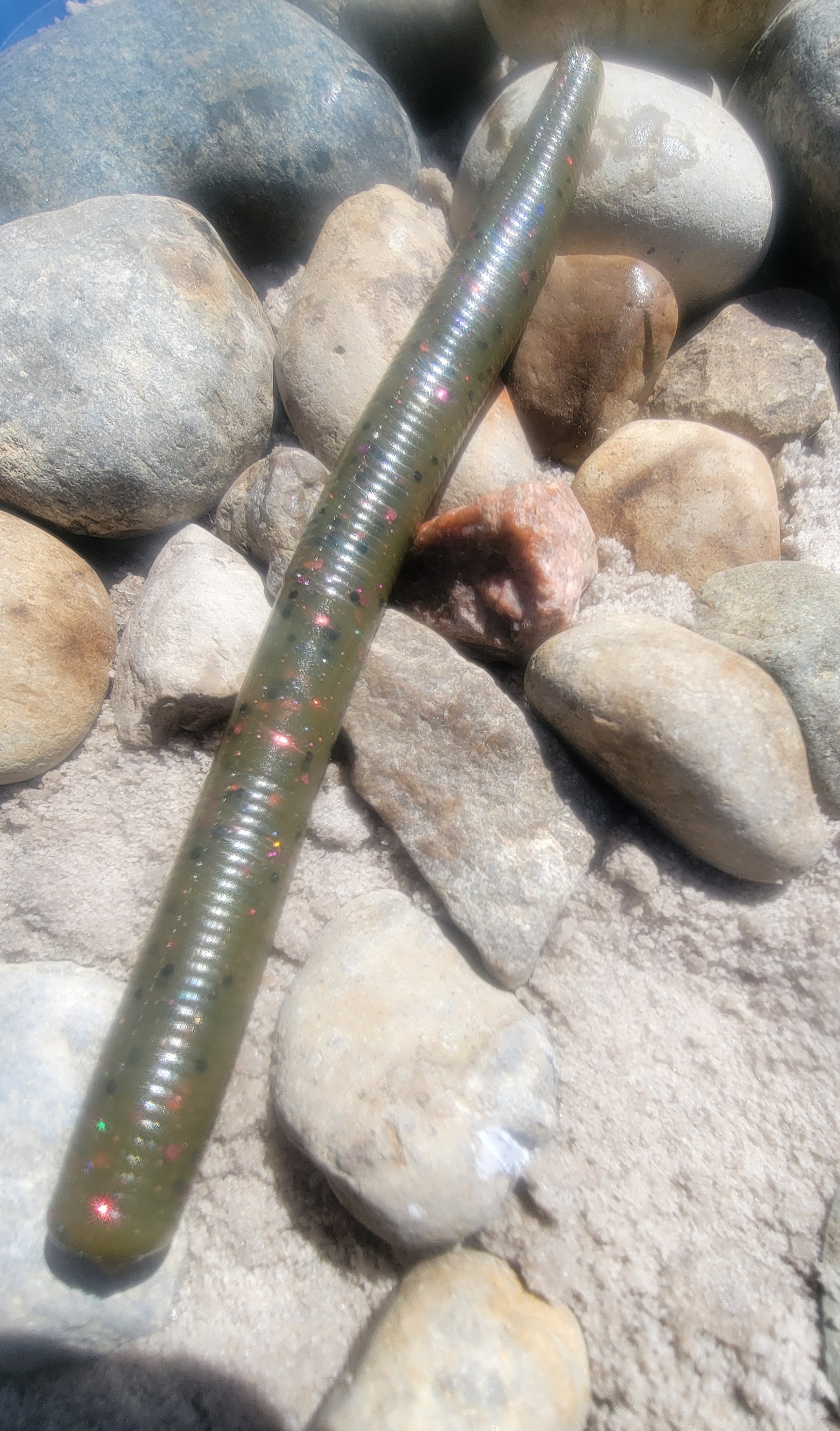 Senko Green Pumpkin - 8pc
