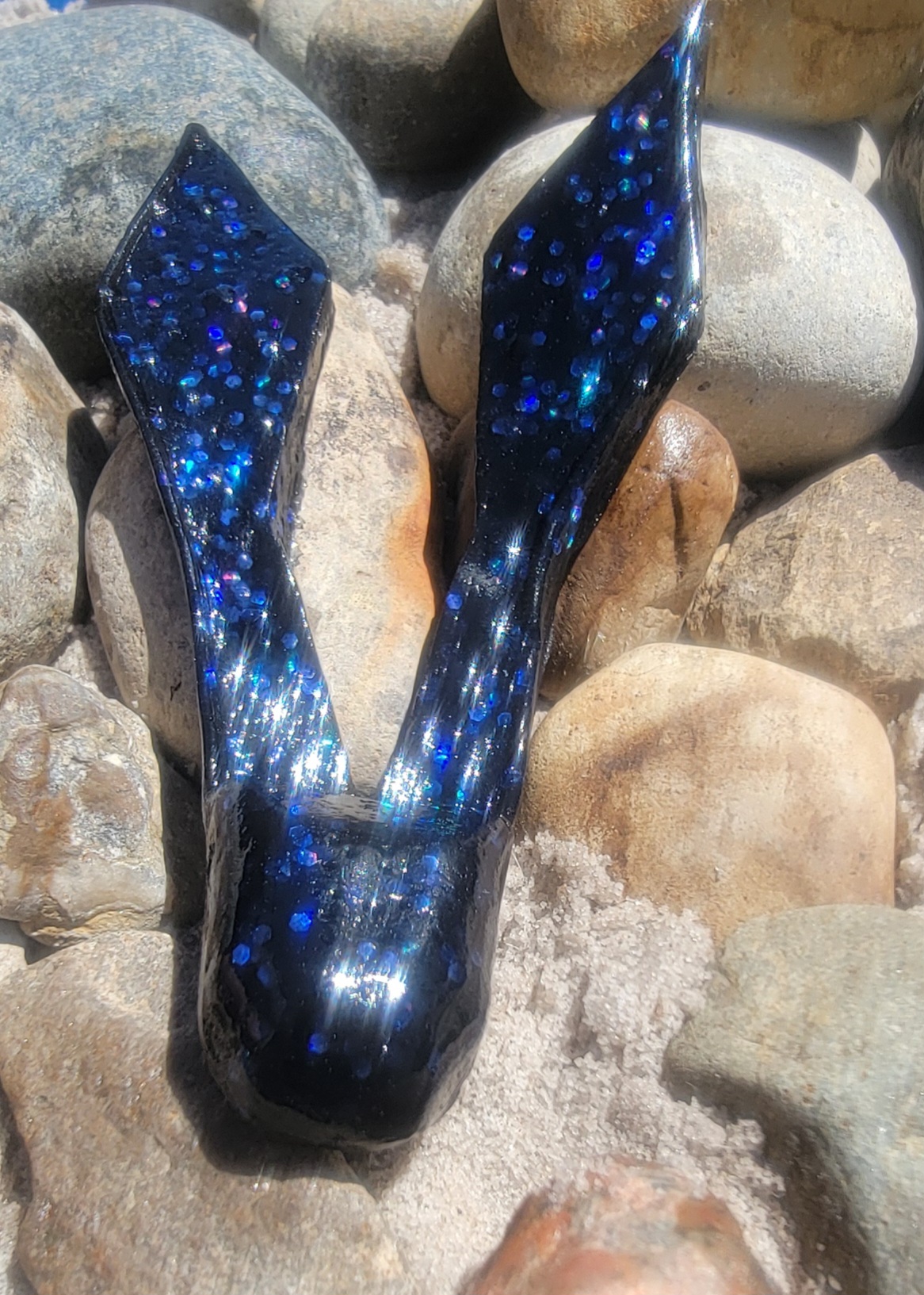 Black/Blue