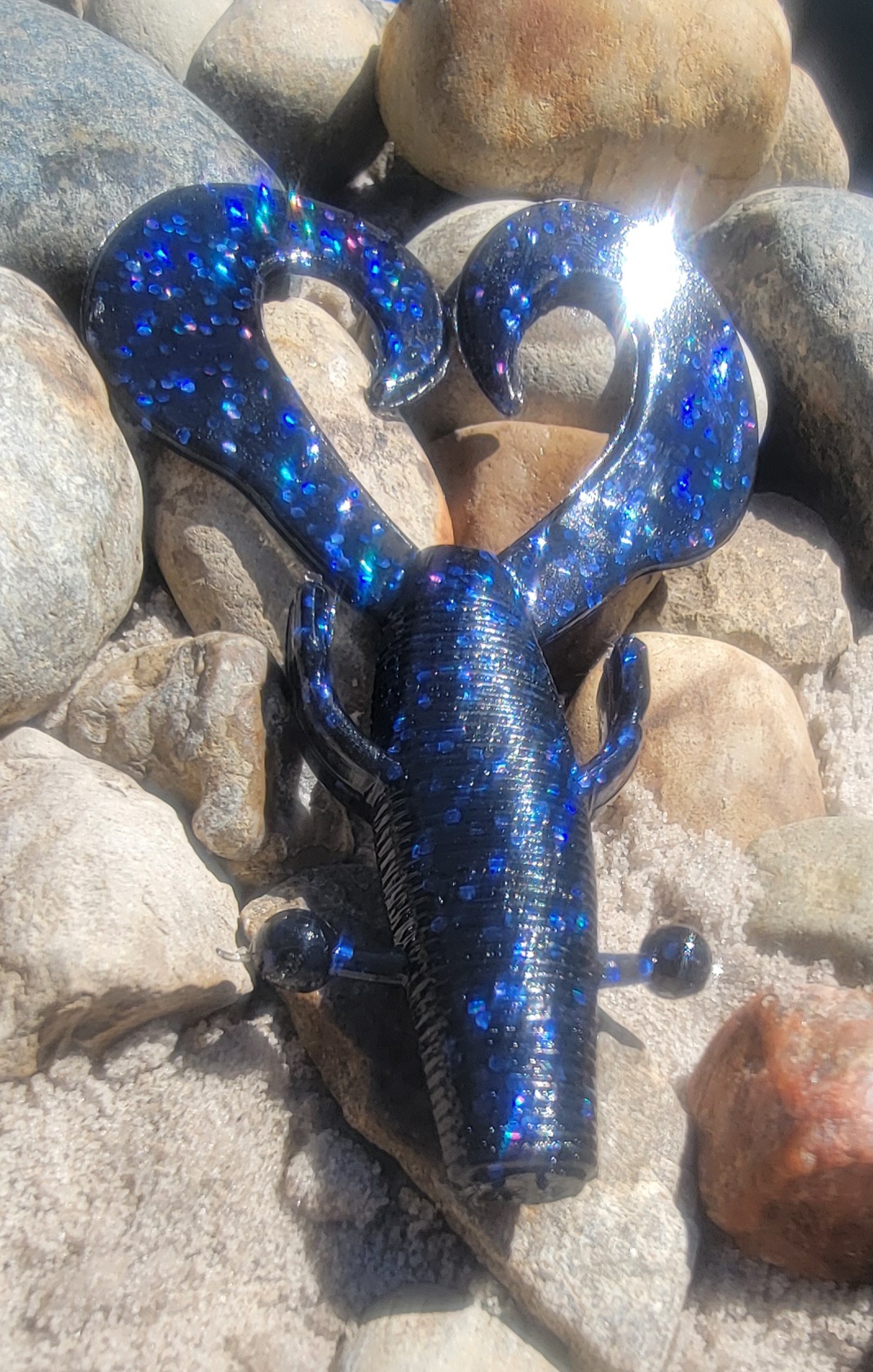 Black/Blue - 8pc