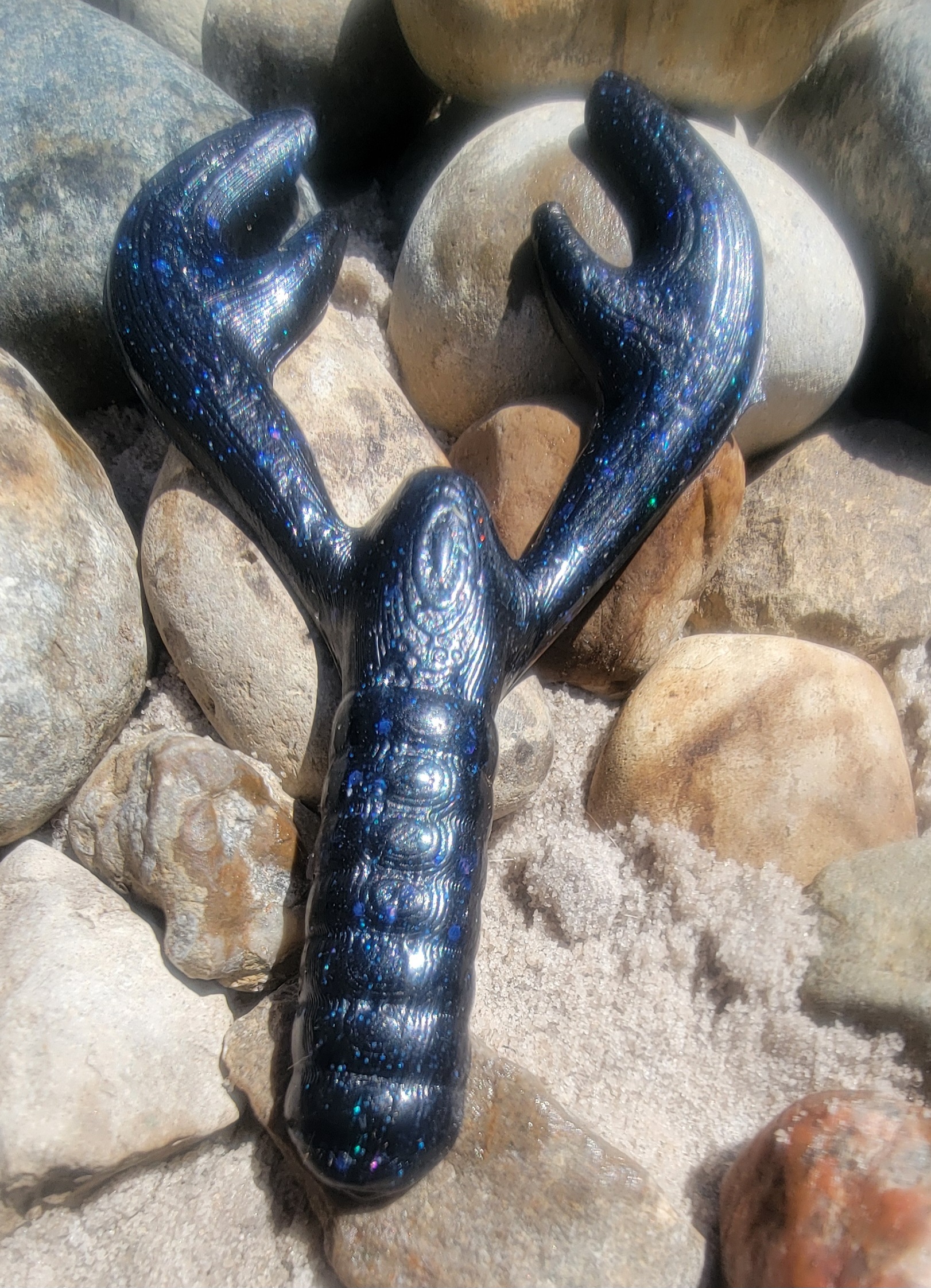 Claw Craw Black/Blue - 8pc