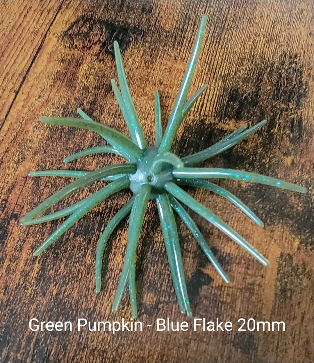 GP-Blue Flake 20mm