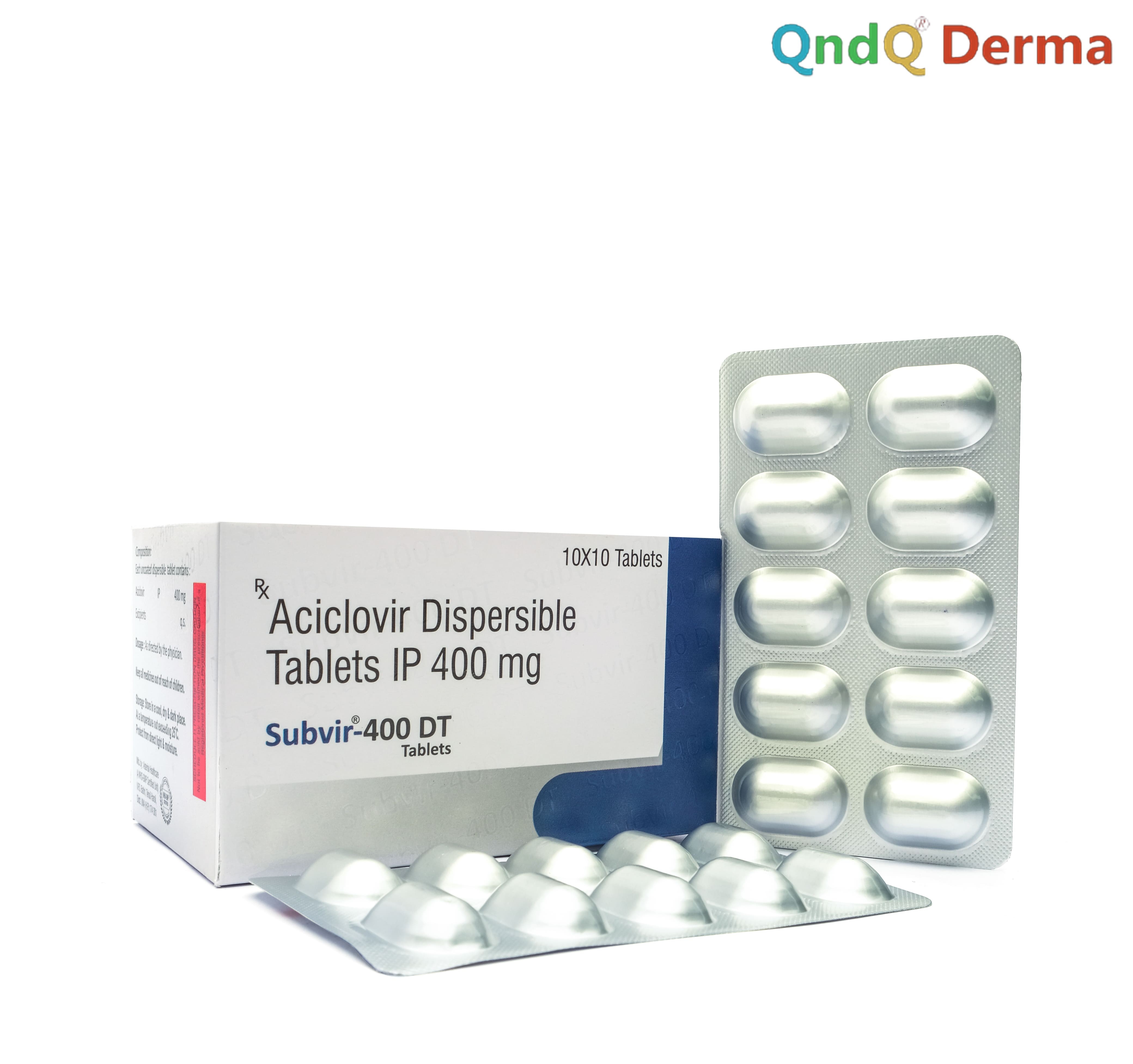 Aciclover 400mg Table 1's