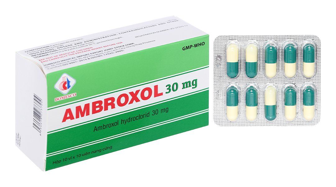 Ambroxol 30mg Tablet 1's