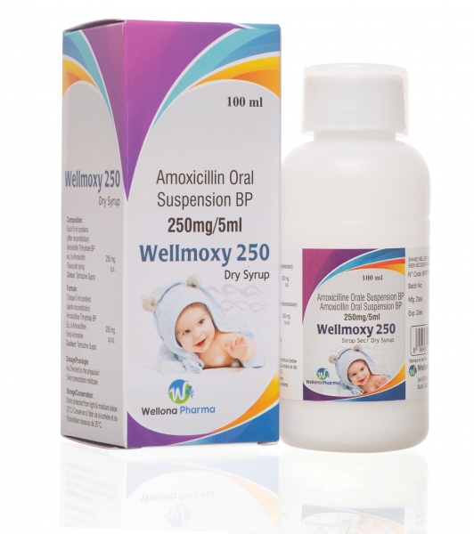 Amoxicillin 250mg Suspension 60ml