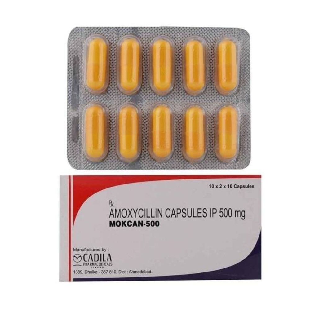 Amoxicillin 500mg Capsule