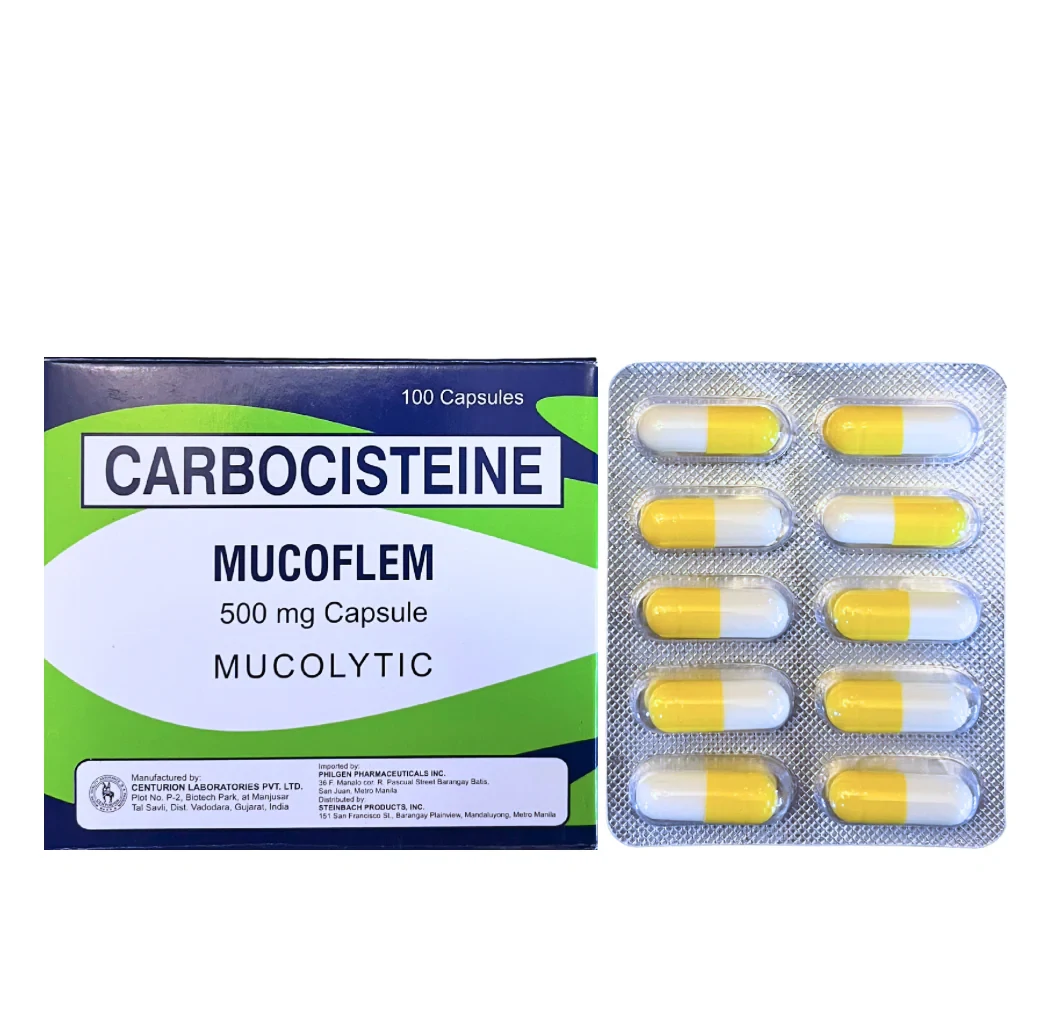 Carbocisteine 500mg Capsule 1's