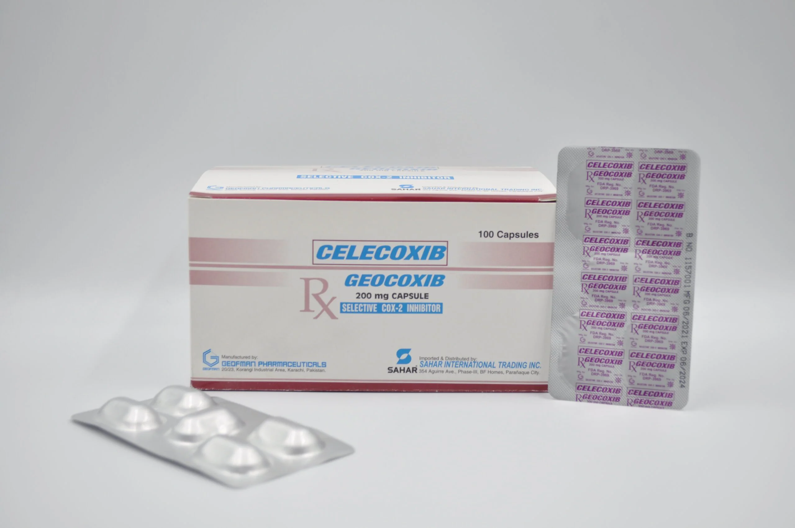 Celecoxib 200mg Capsule 1's