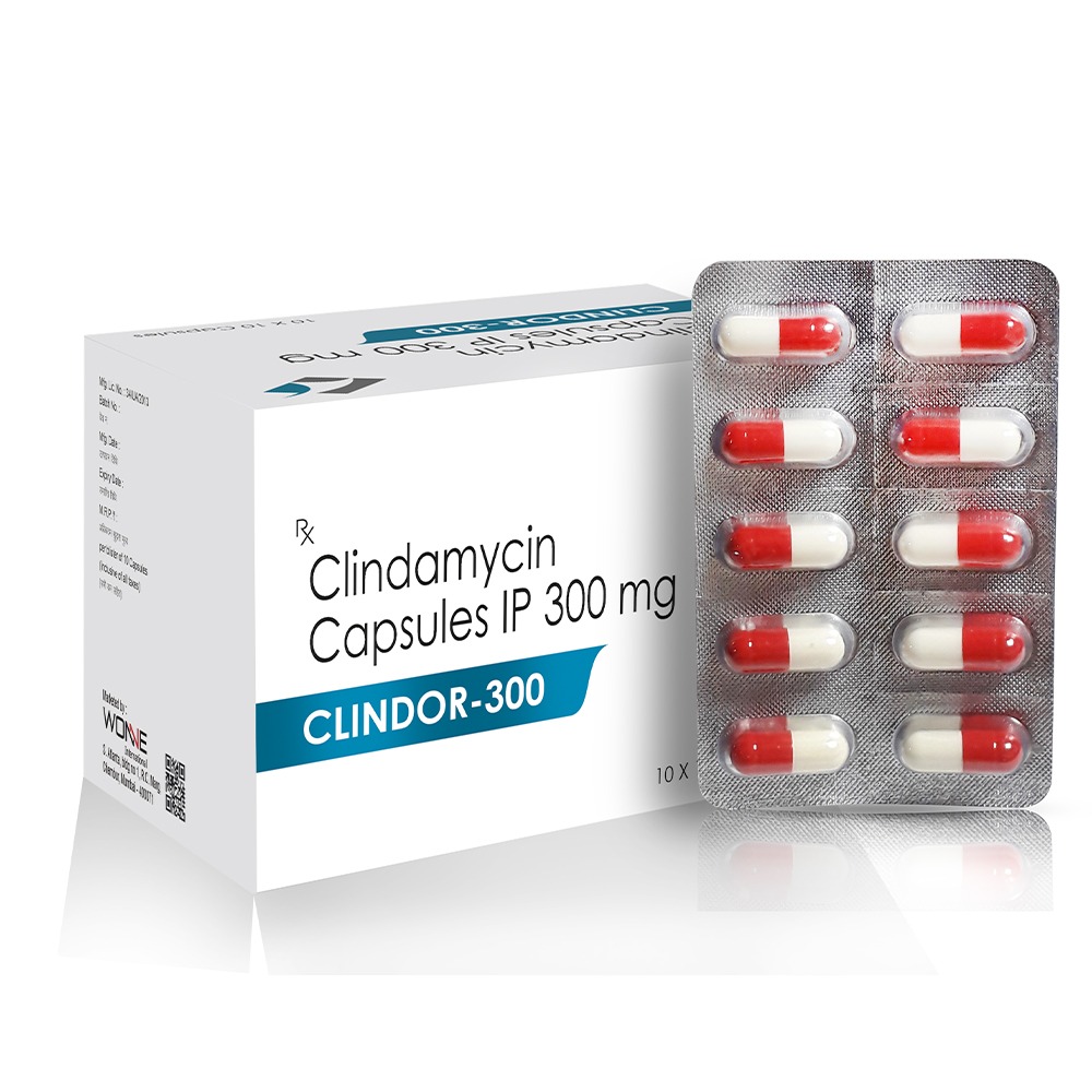 Clindamycin300mg Capsule1's