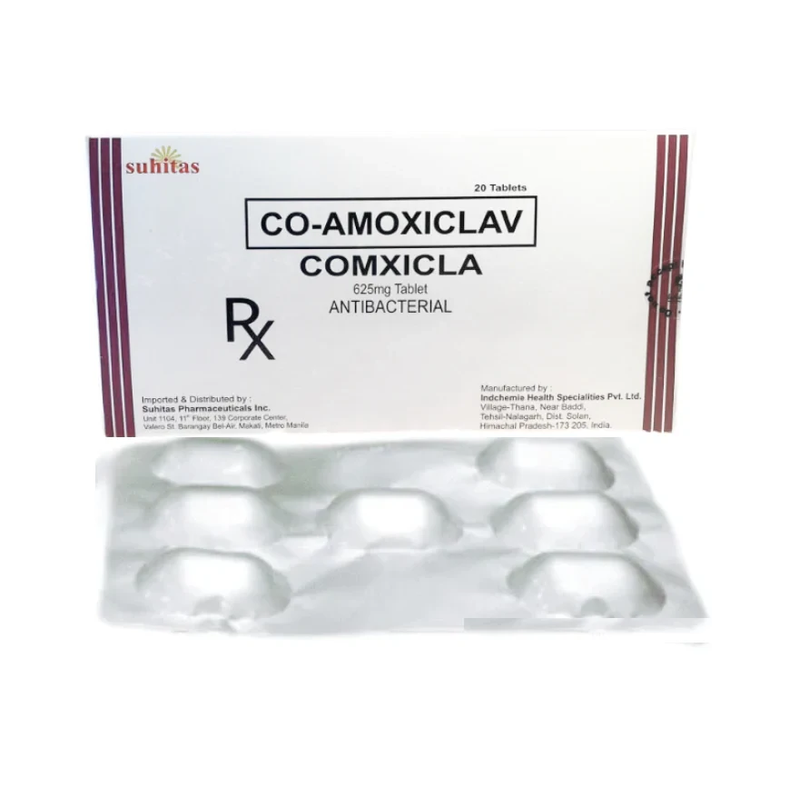 Co-Amoxiclav 625mg Tablet 1's