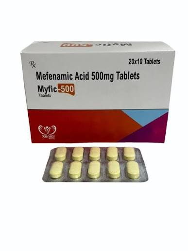 Mefenamic Acid 500mg Capsule 1's