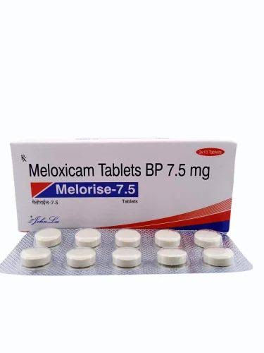 Meloxicam 7.5 mg Tablet 1's