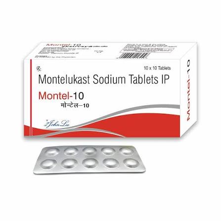 Montelukast10mg Tablet1's