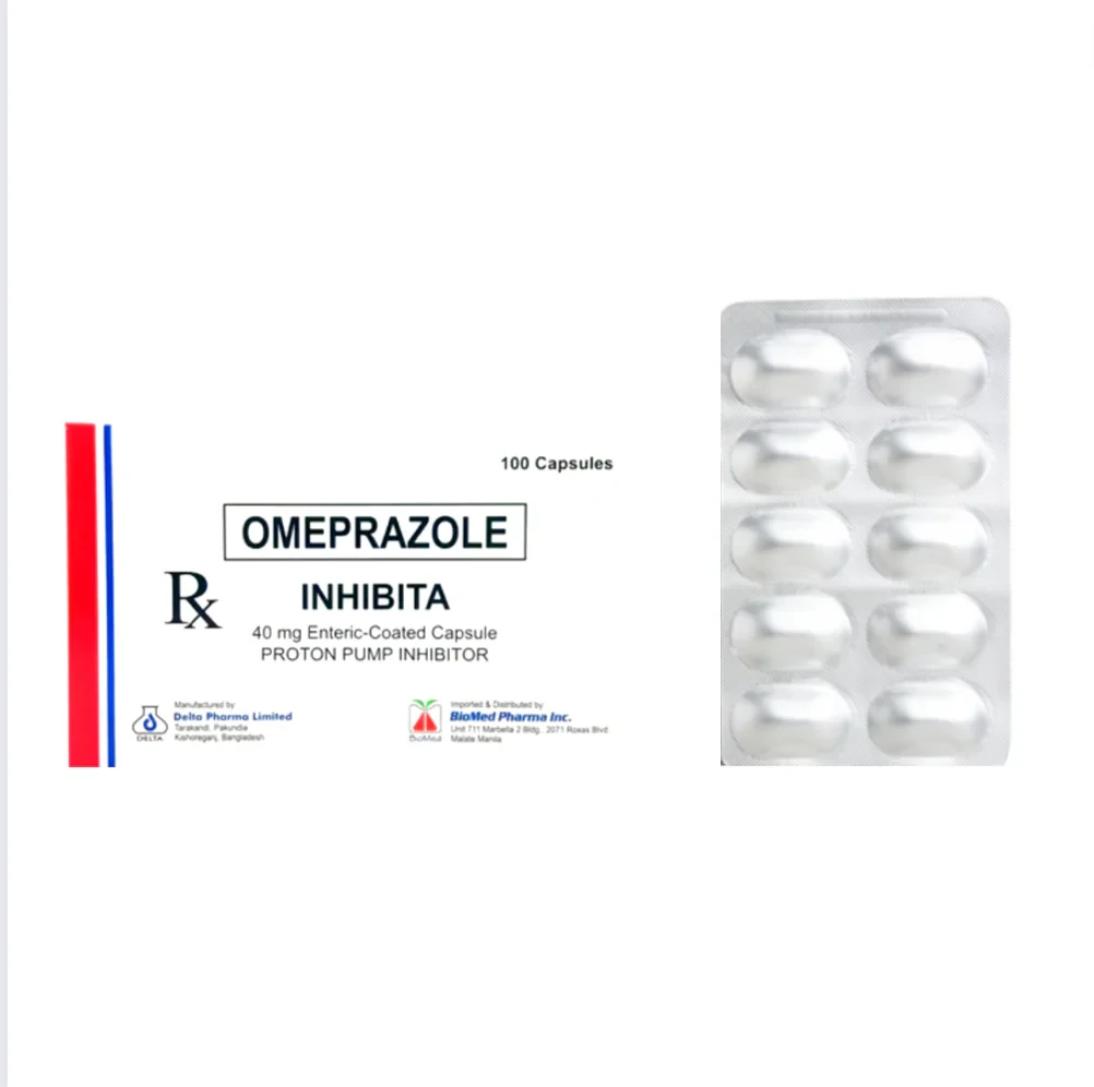 Omeprazole 20mg Capsule 1's