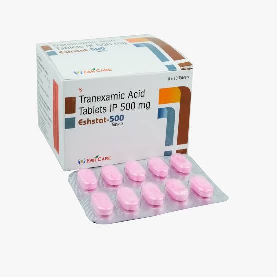 Tranexamic Acid 500mg 1's