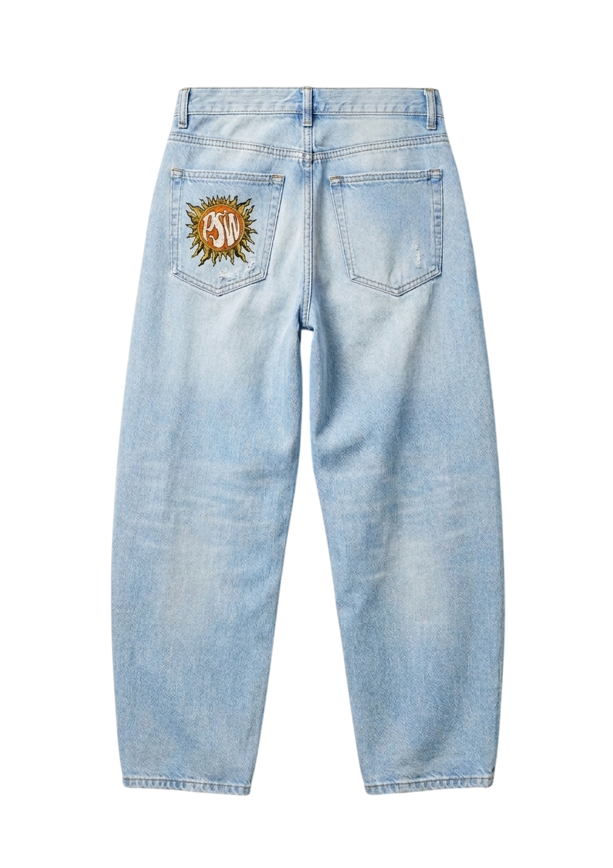 Demin pants PSW Sunset