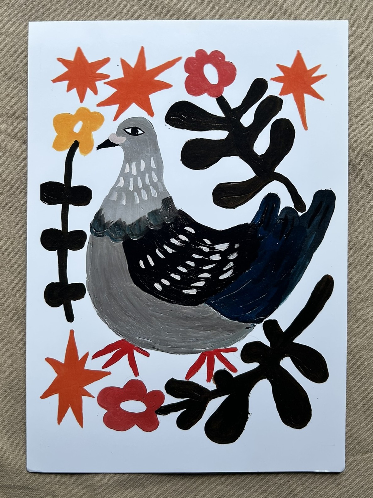 Forest Pigeon