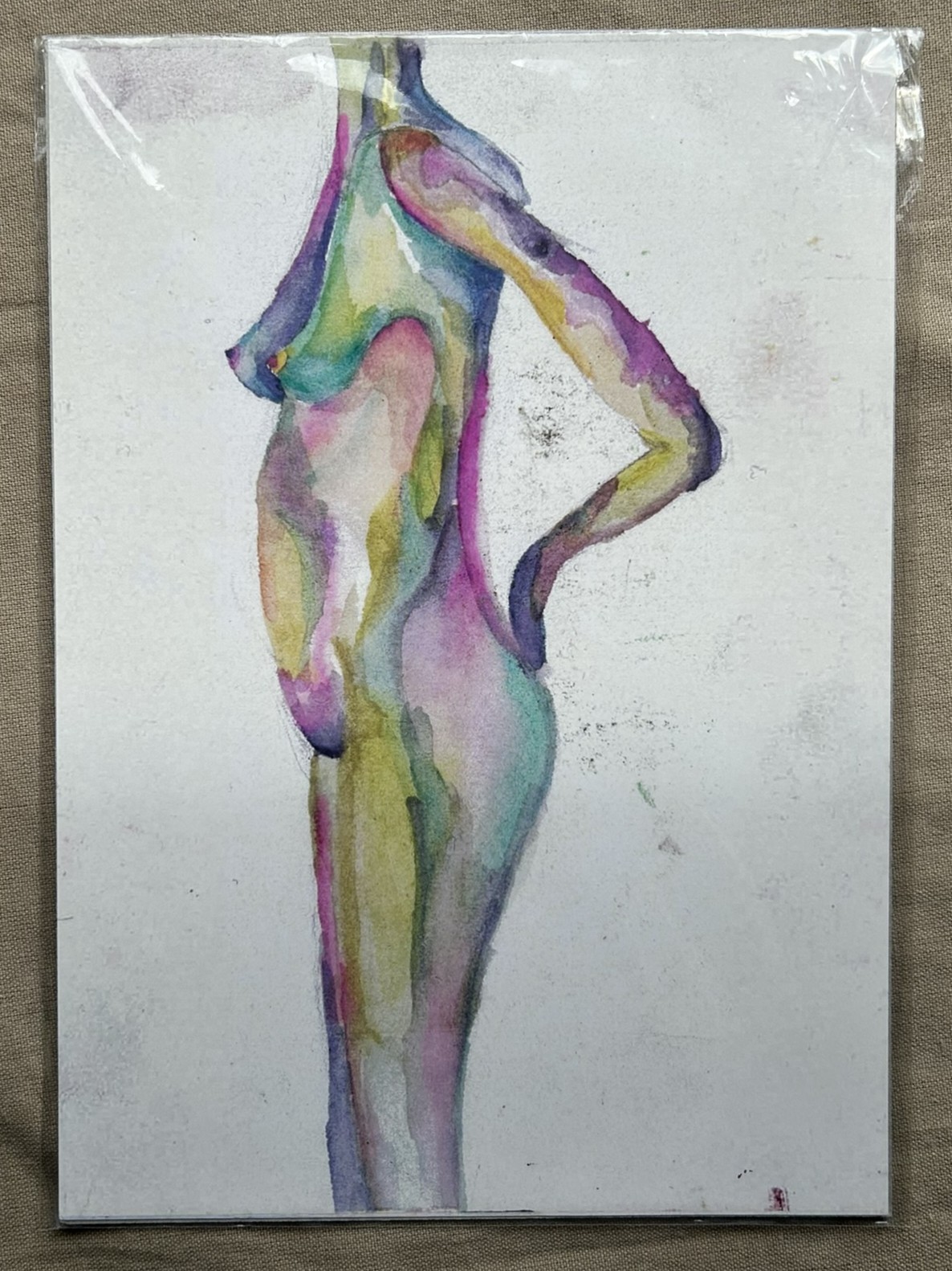 Lady in Nude