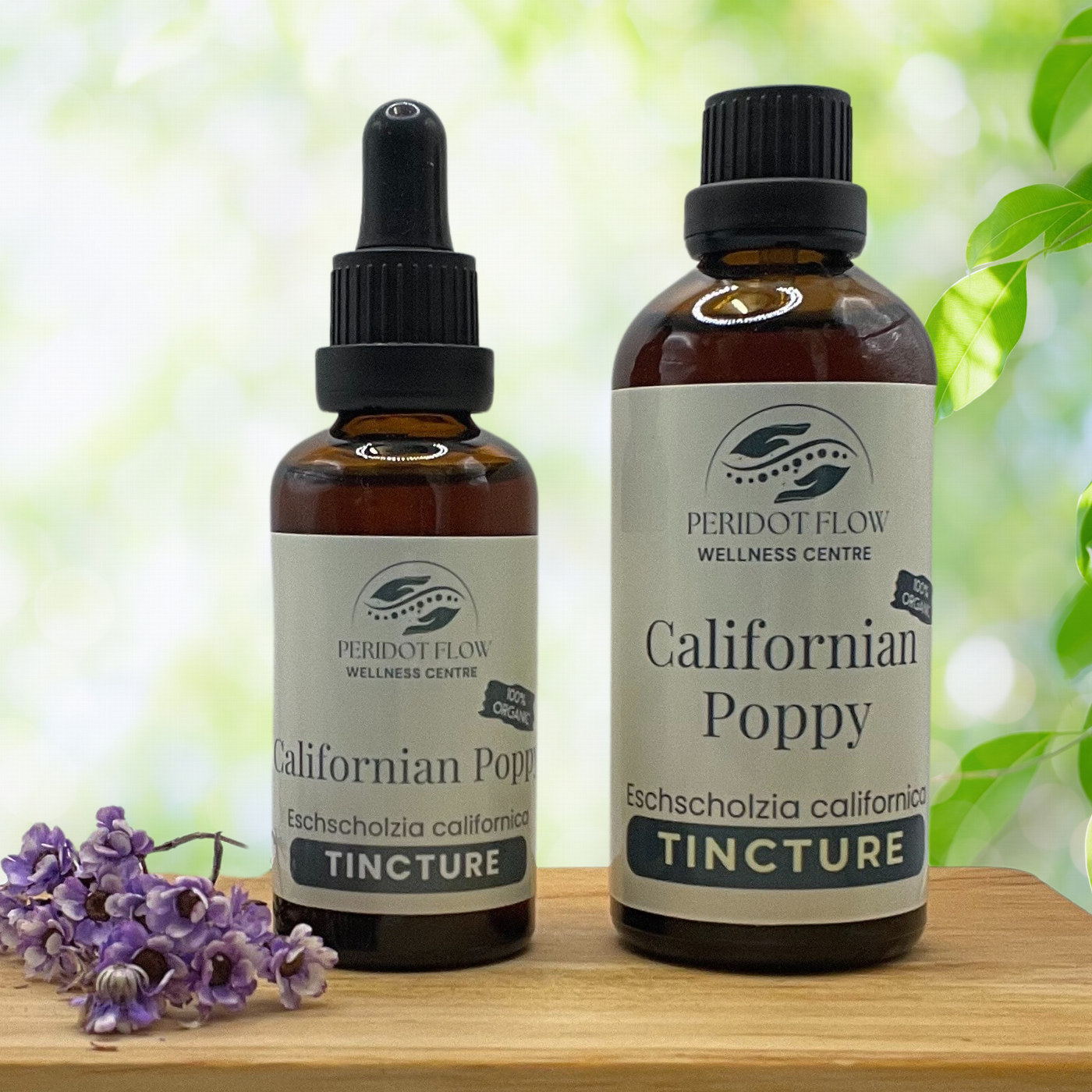 Californian Poppy Herbal Tincture 50ml