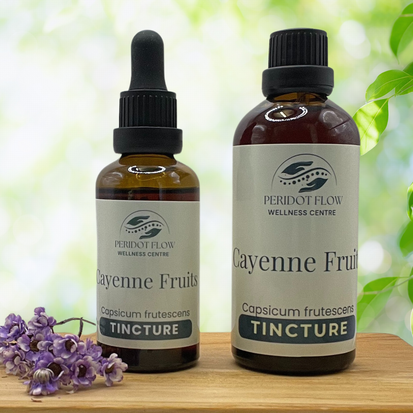 Cayenne Fruits Herbal Tincture 50ml
