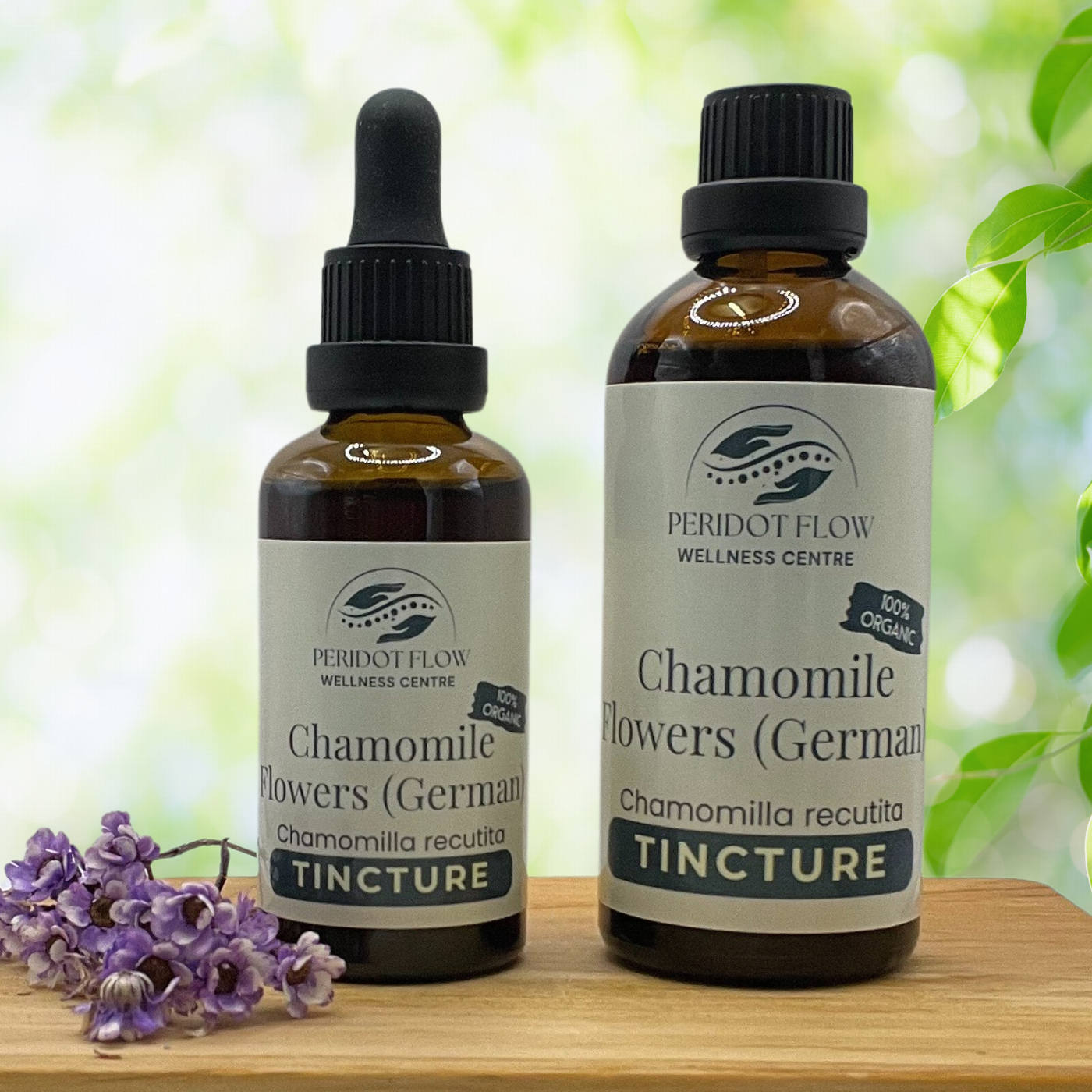 Chamomile Flower Herbal Tincture 50ml