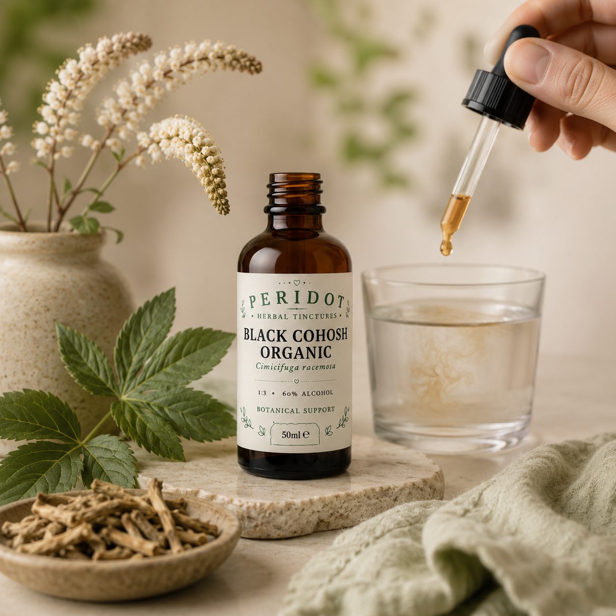 Black Cohosh Herbal Tincture 50ml