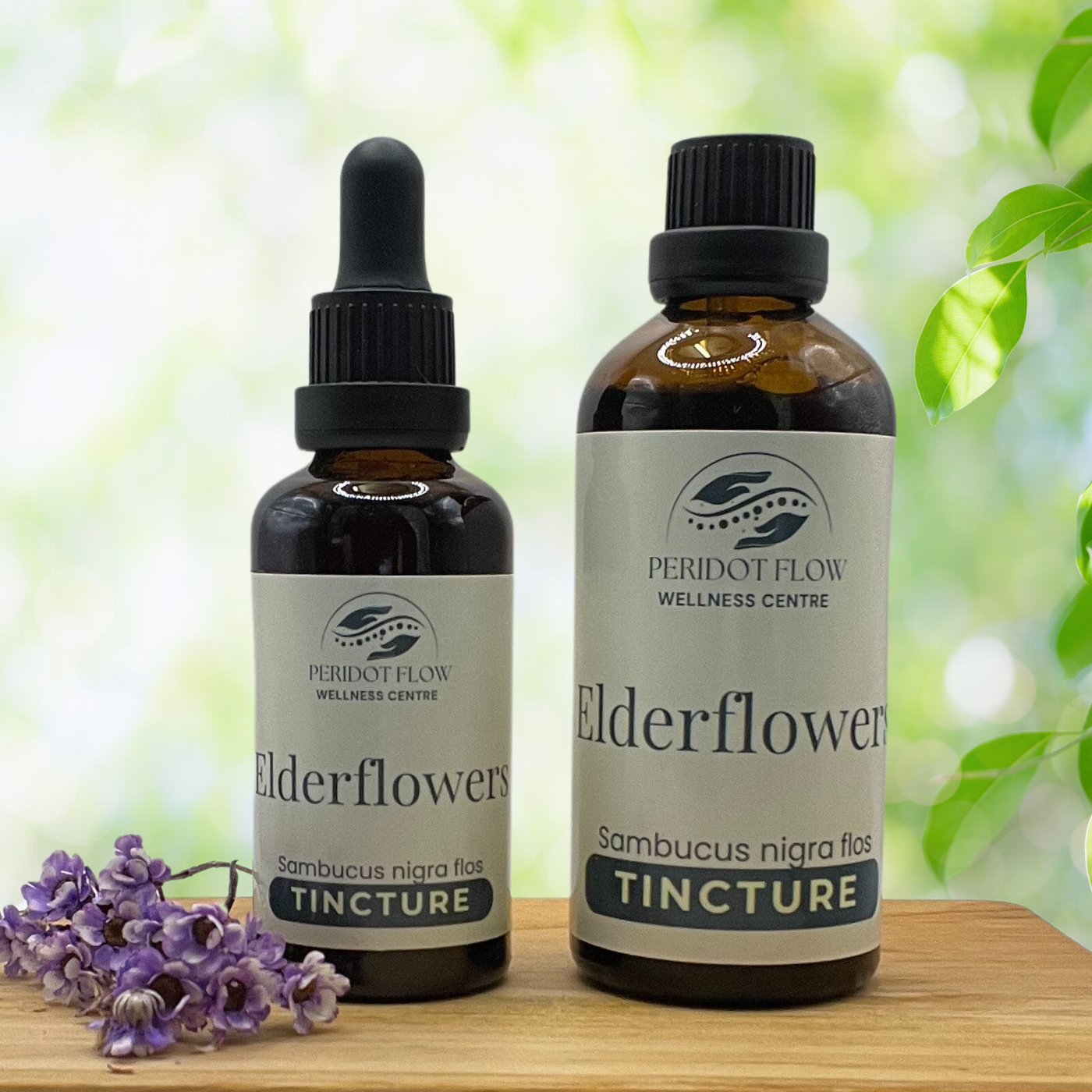 Elderflowers Herbal Tincture 50ml