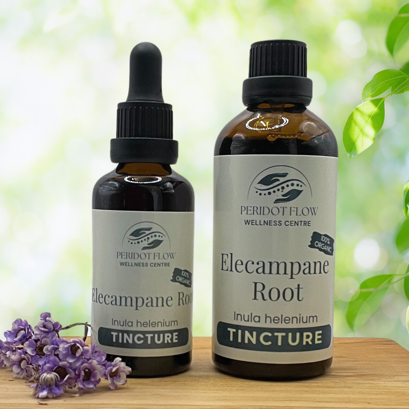 Elecampane Root Herbal Tincture 50ml