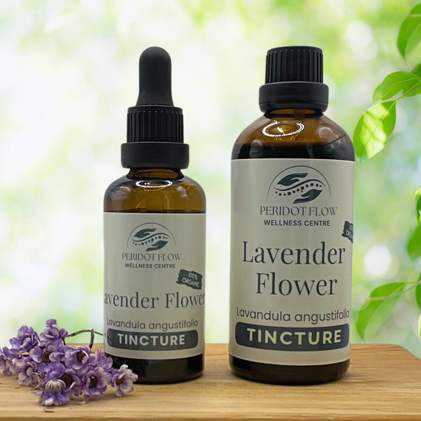 Lavender Flowers Herbal Tincture 50ml